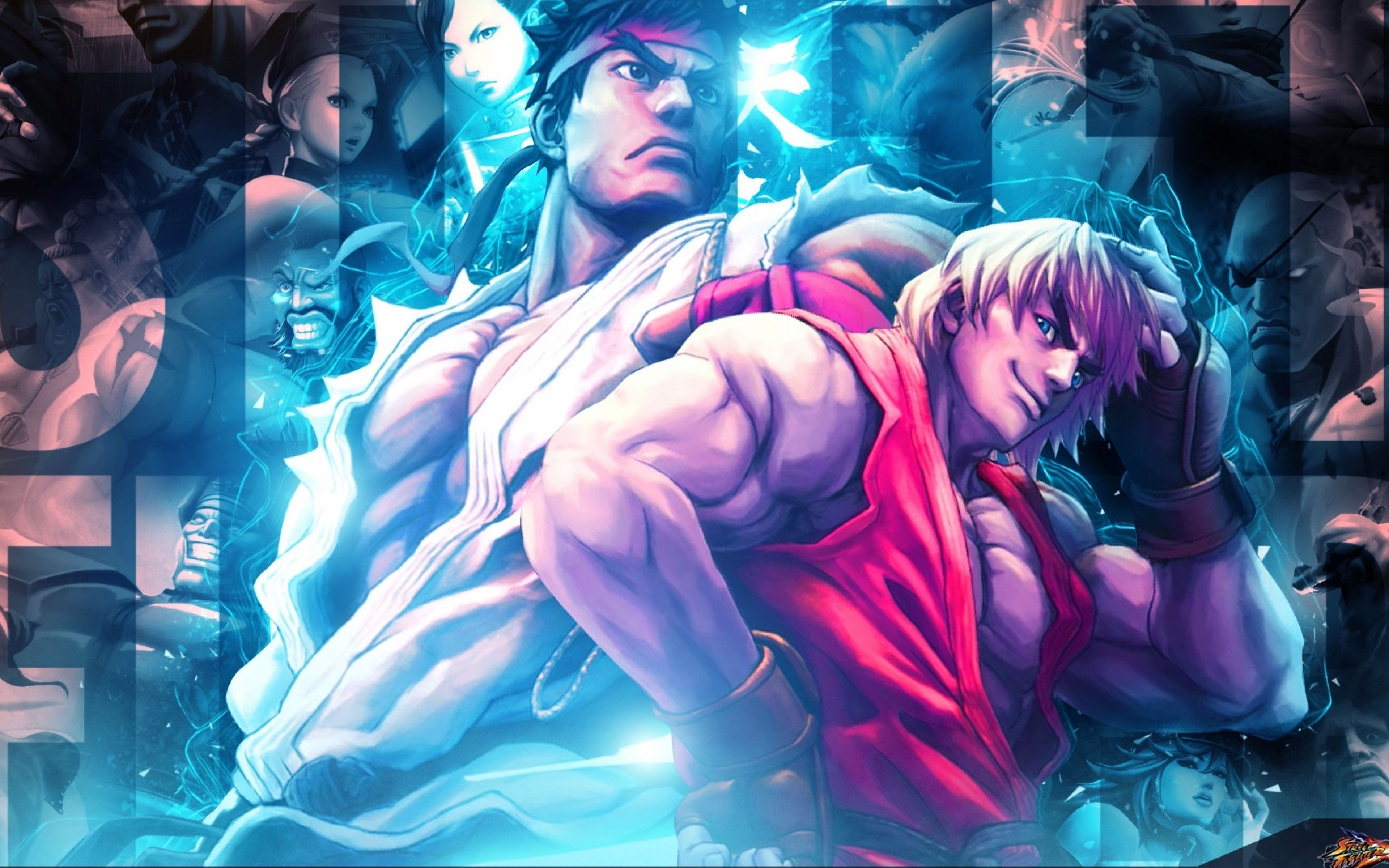 Download Ryu and Other Characters from Street Fighter X Tekken