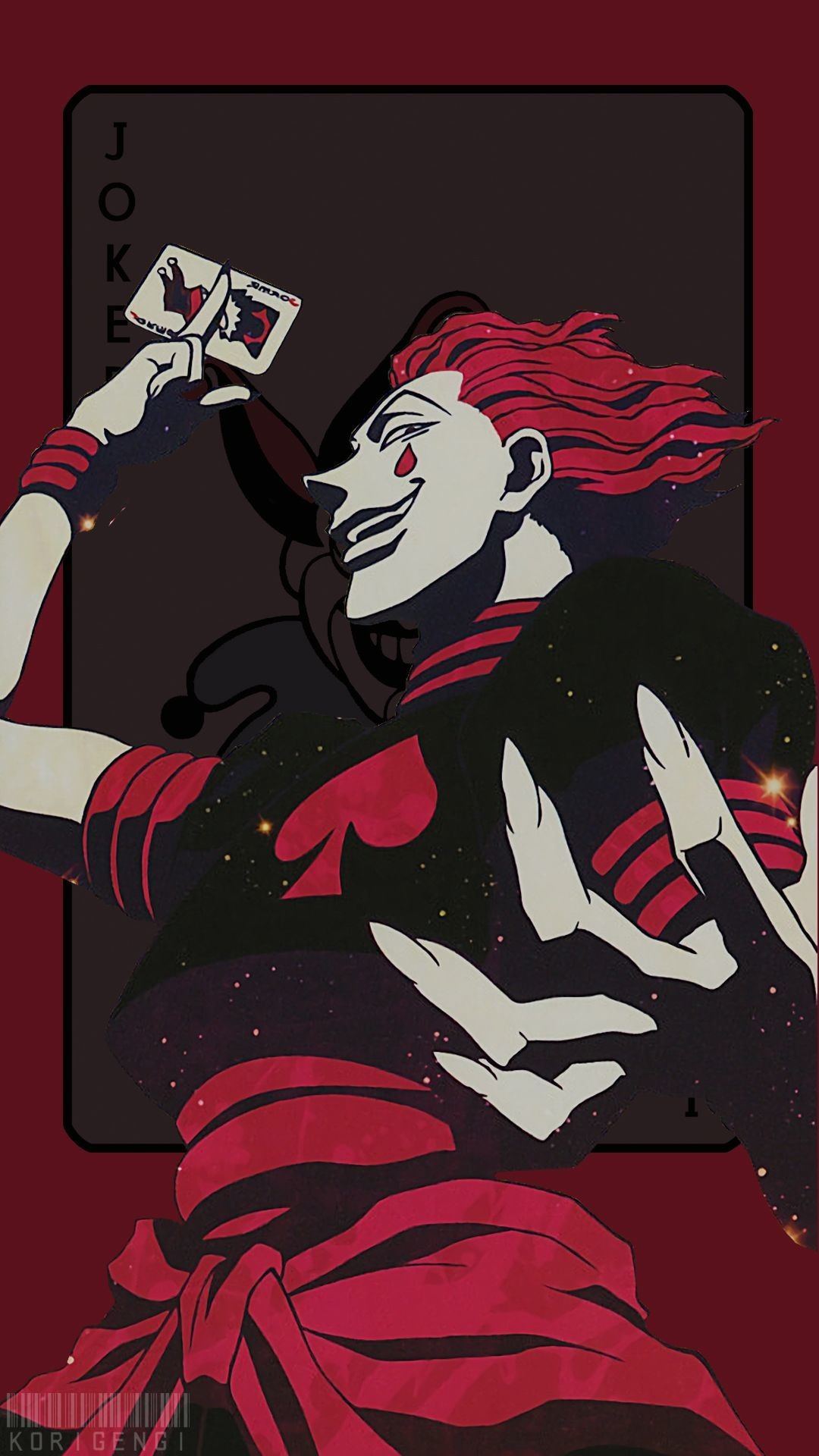 Hisoka HD Phone Wallpapers - Wallpaper Cave