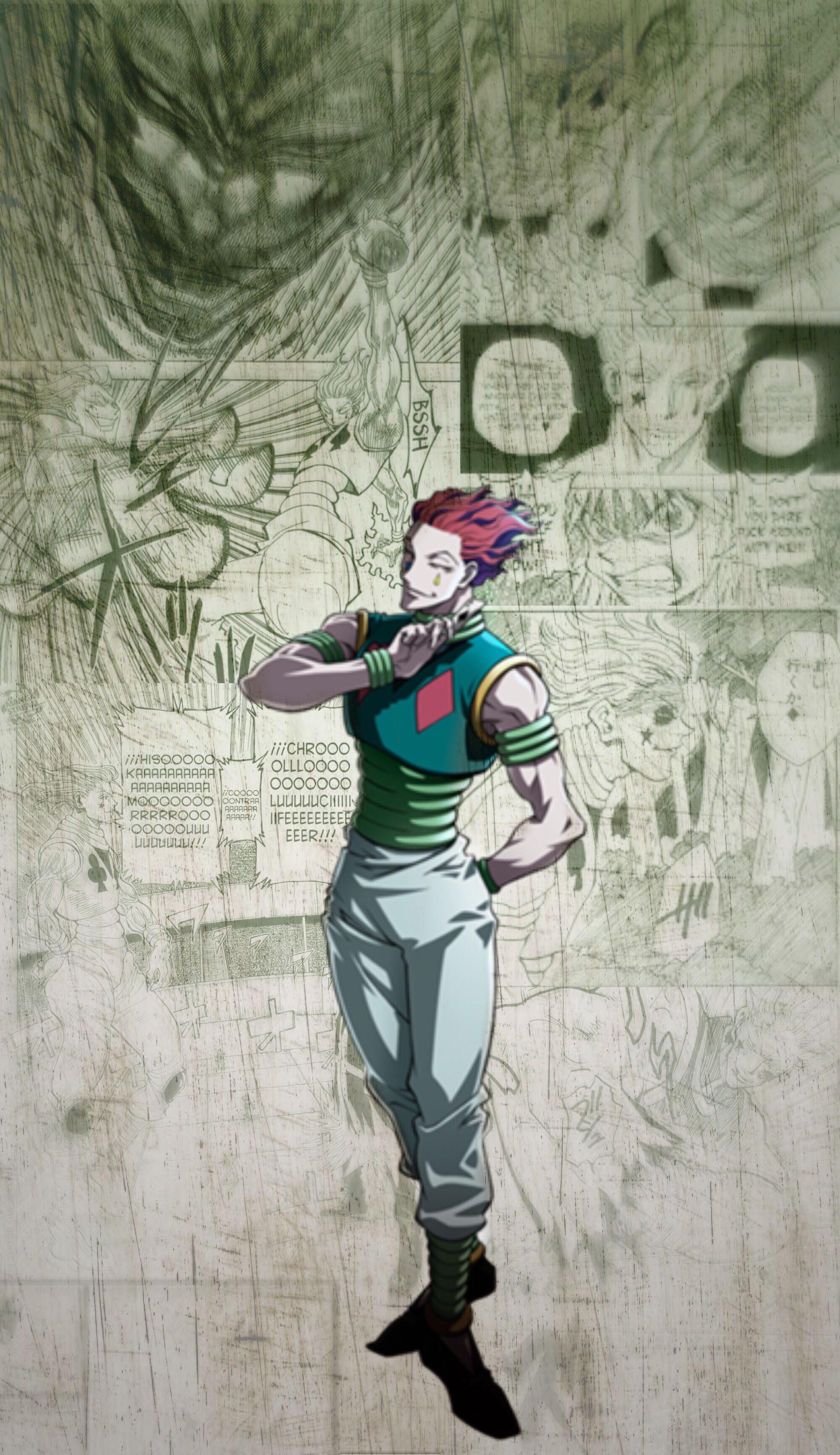 Hunter x Hunter - Hisoka Mobile Wallpaper - HD Mobile Walls