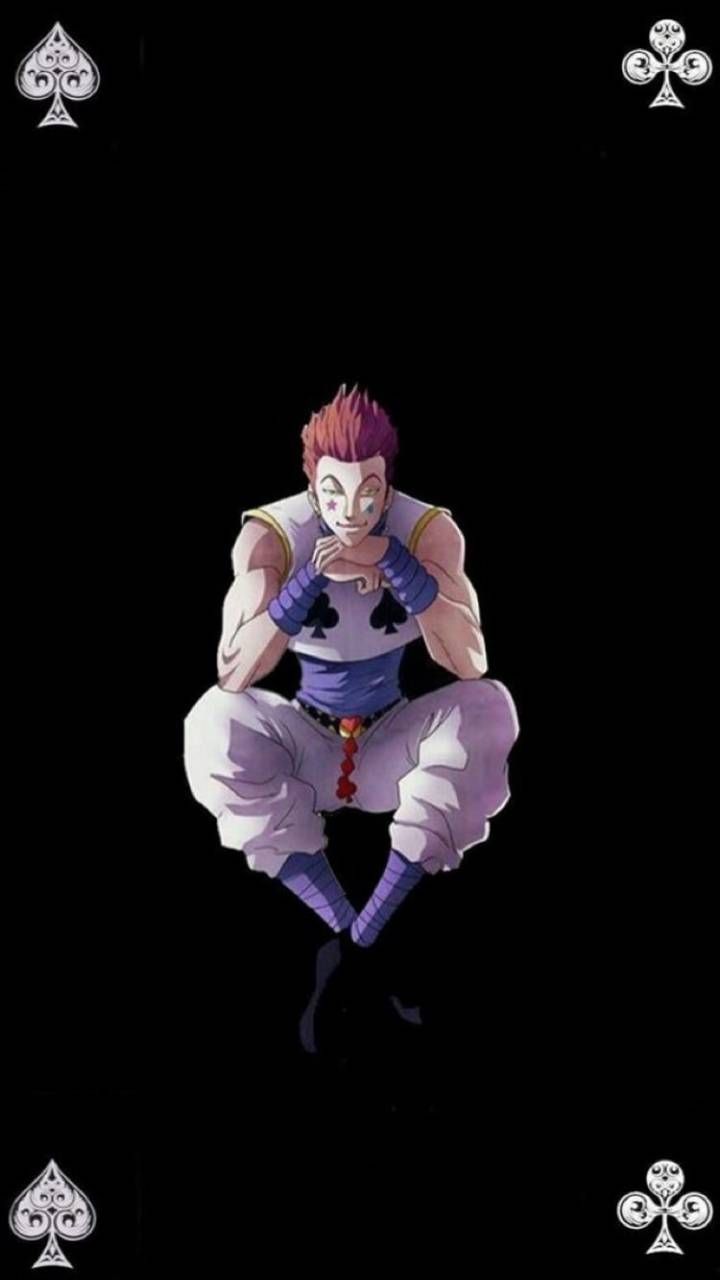 Hisoka Phone Card Wallpapers - Wallpaper Cave