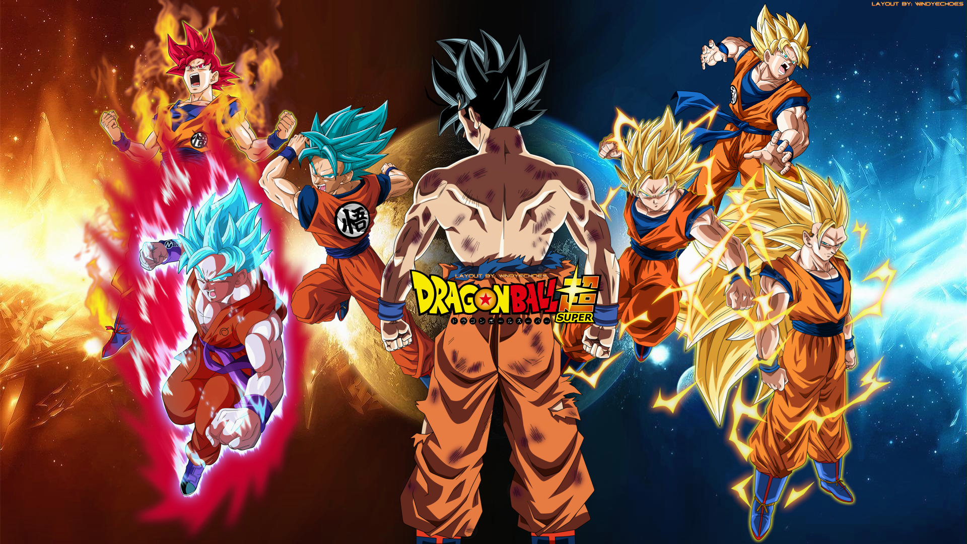 Free download Goku All Transformations Tournament Of Power 2017