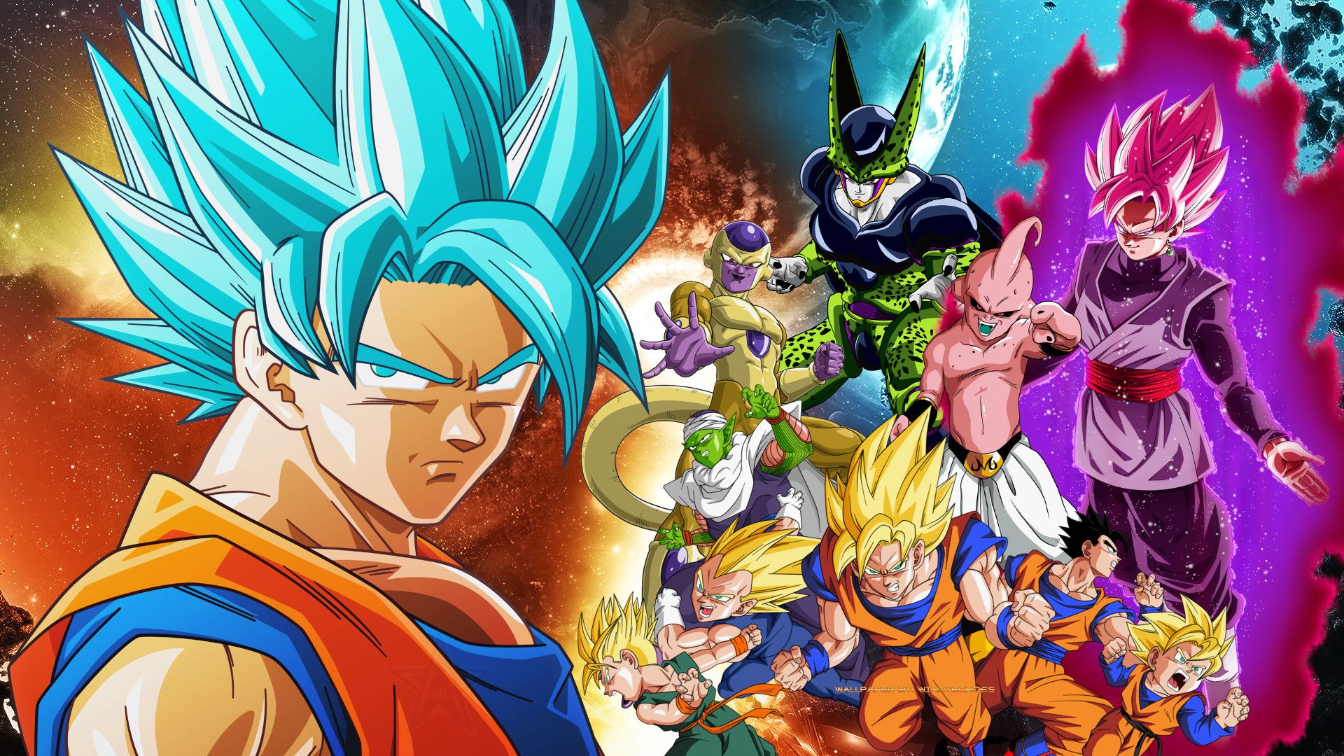 Anime Character DBZ Wallpapers - Wallpaper Cave
