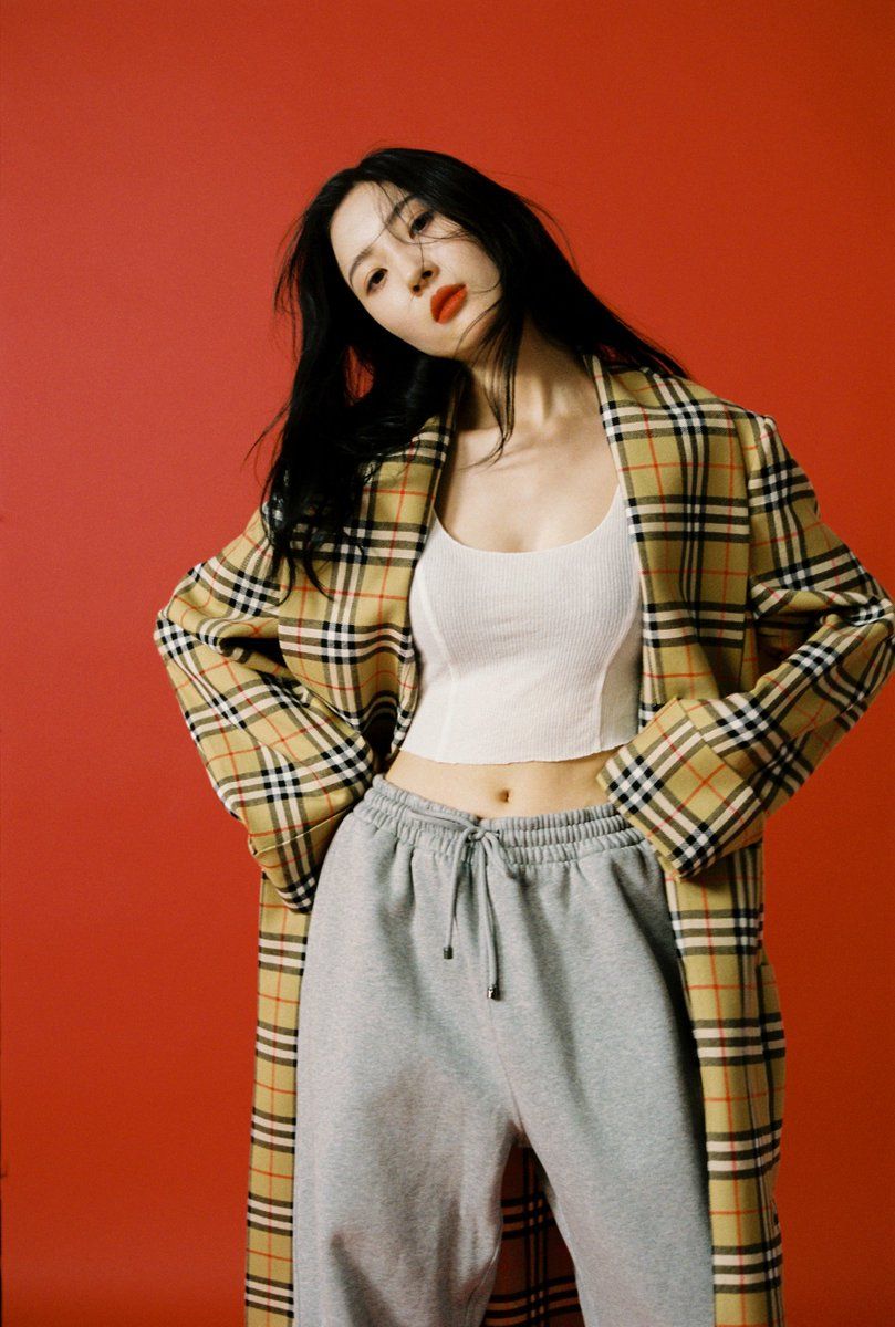 HyeKari photo of #Sunmi for Dazed & Confused