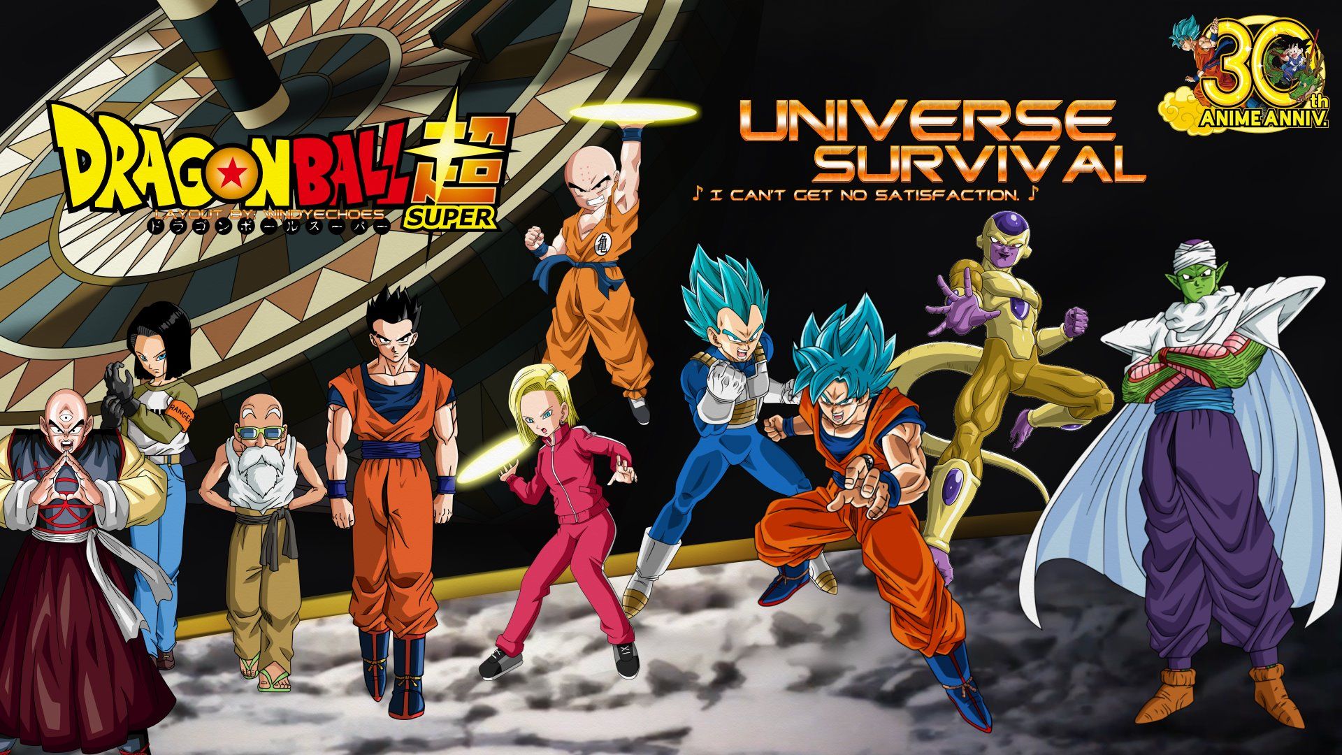 Download Unlock the power of Heroes with Dragon Ball! Wallpaper