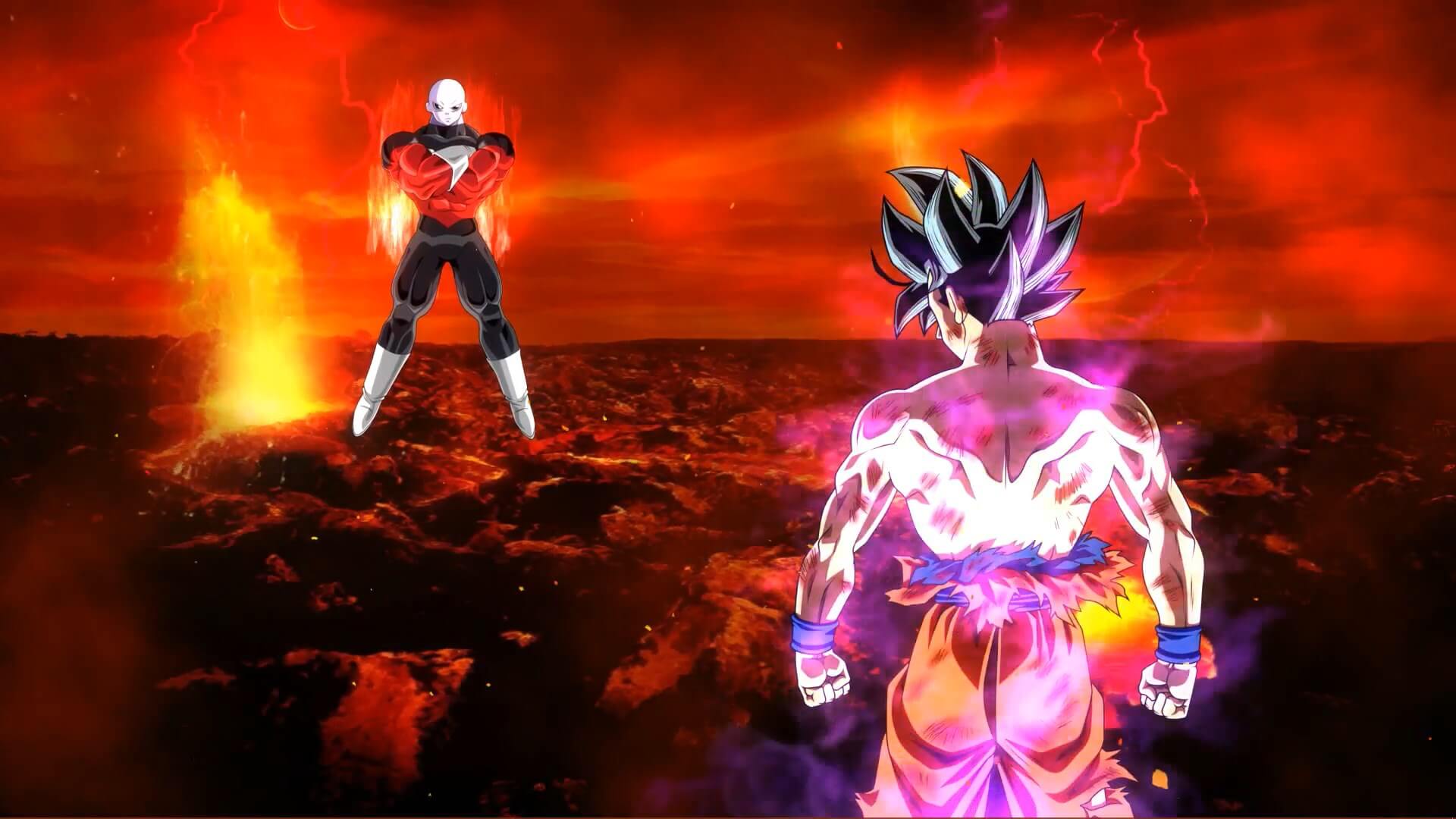 Goku vs Jiren Full Power Anime HD Live Wallpaper