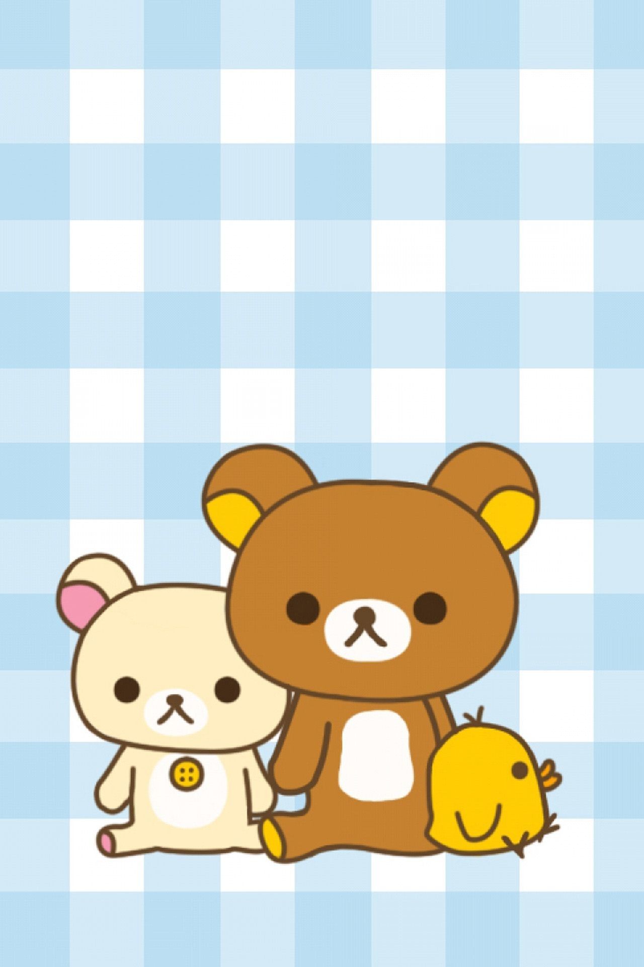 Rilakkuma iPhone Wallpaper