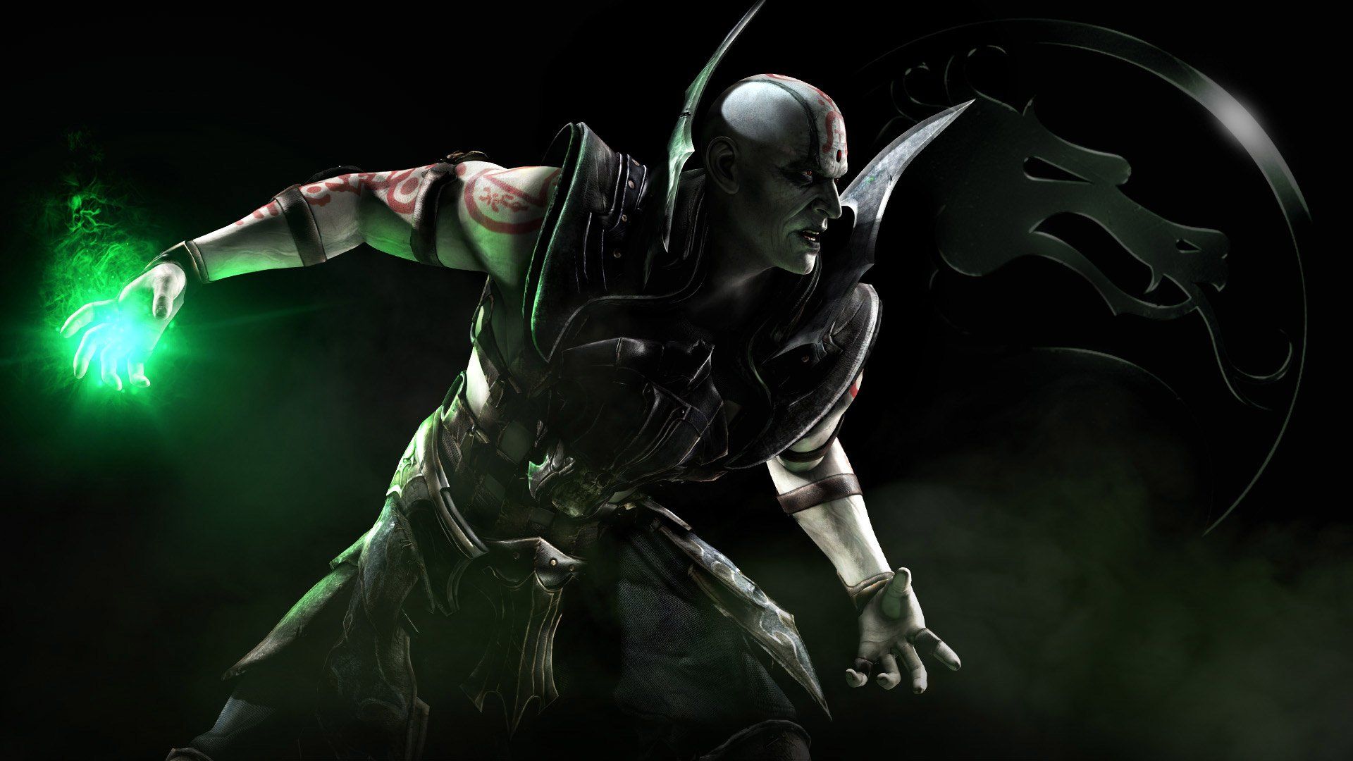 Quan Chi (Mortal Kombat) HD Wallpaper