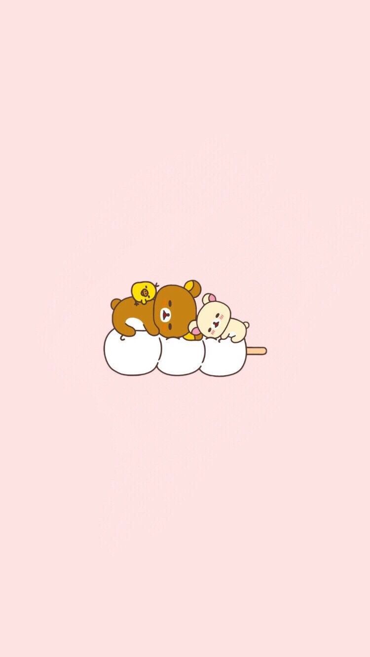 Featured image of post Pink Rilakkuma Phone Wallpaper