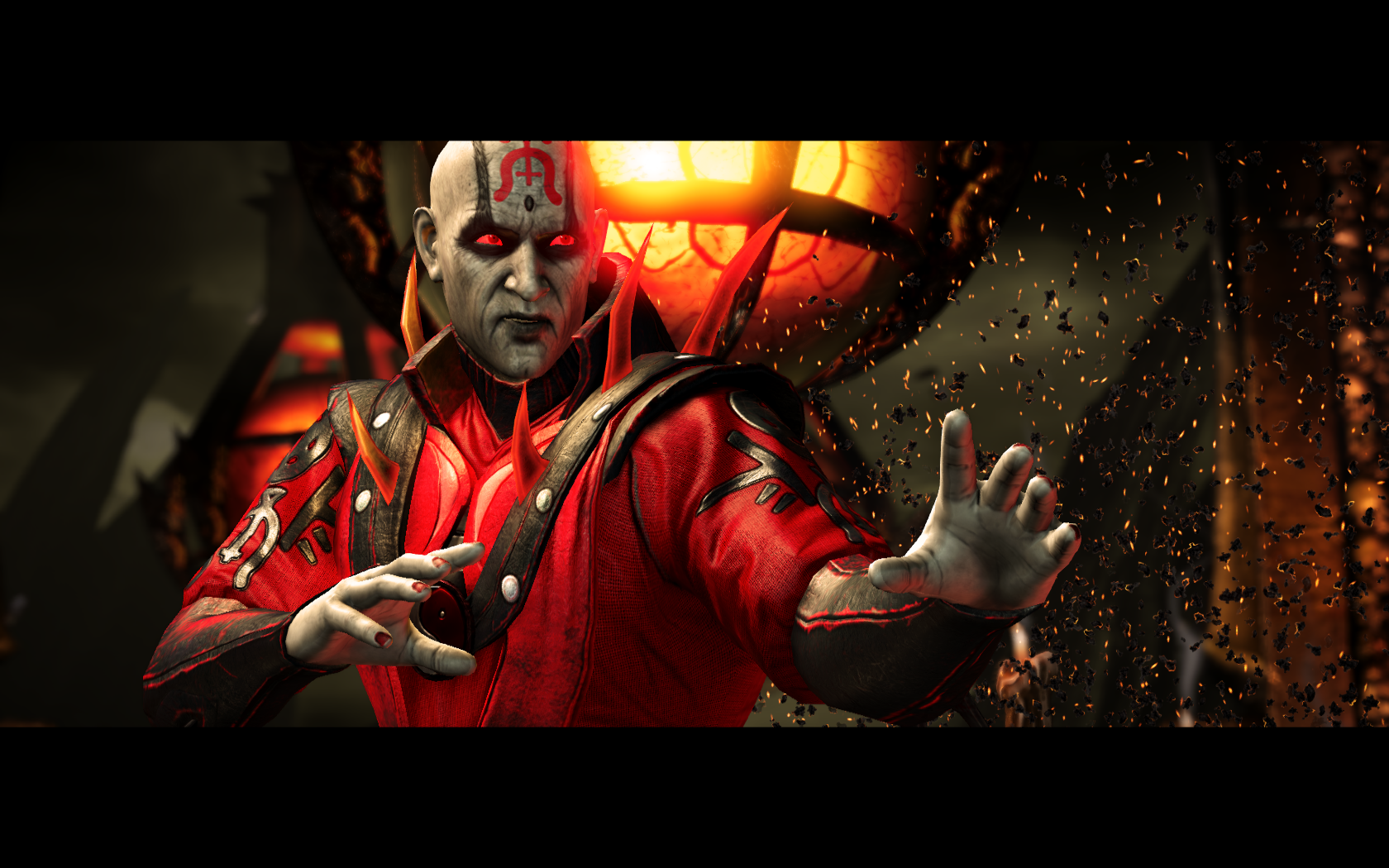Demonic Quan Chi at Mortal Kombat X Nexus and community