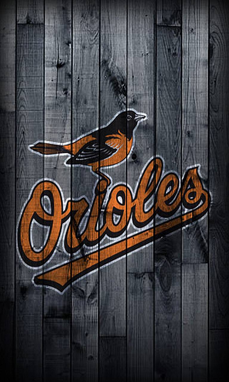 Wooden Orioles wallpaper