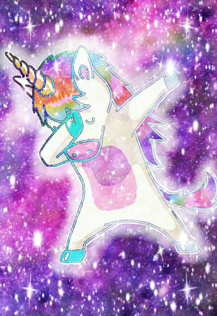 Galaxy unicorn wallpaper