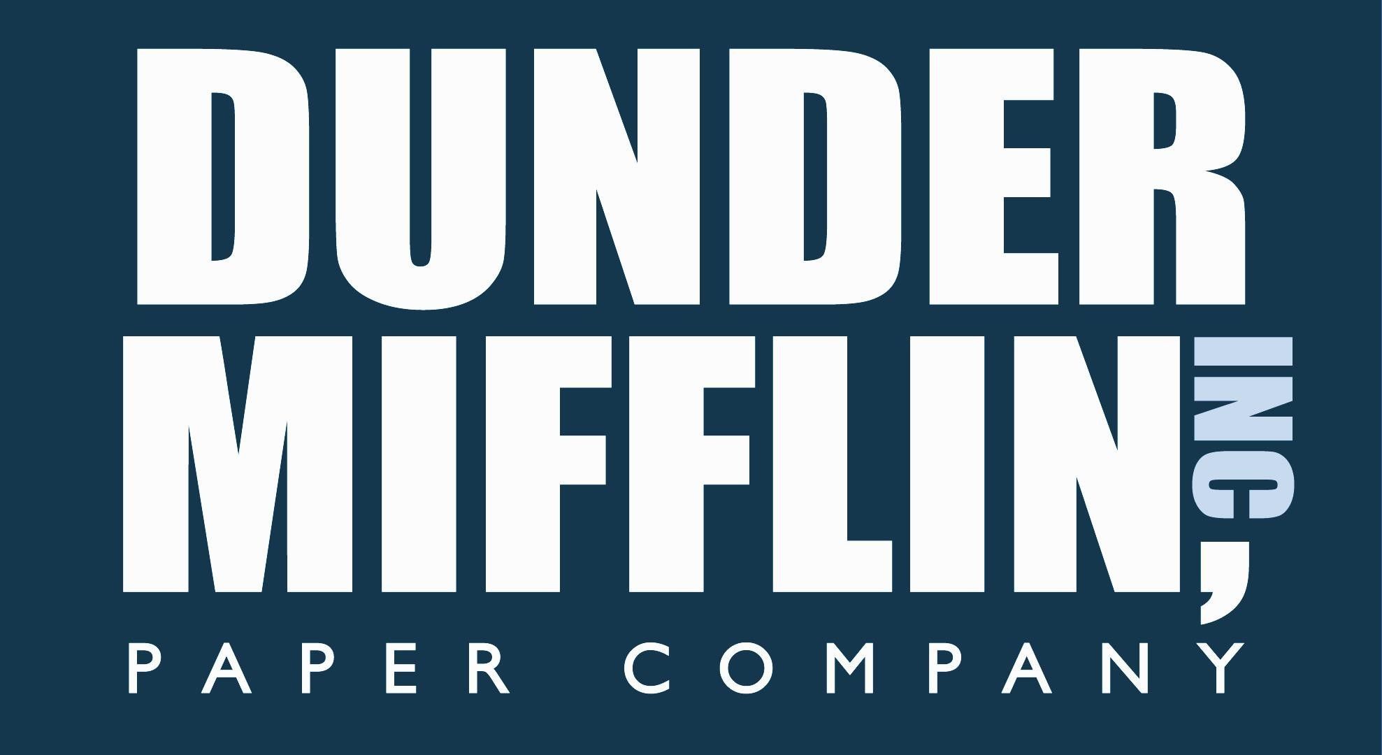 Dunder Mifflin rebranding by Jão Matheus on Dribbble HD wallpaper  Pxfuel