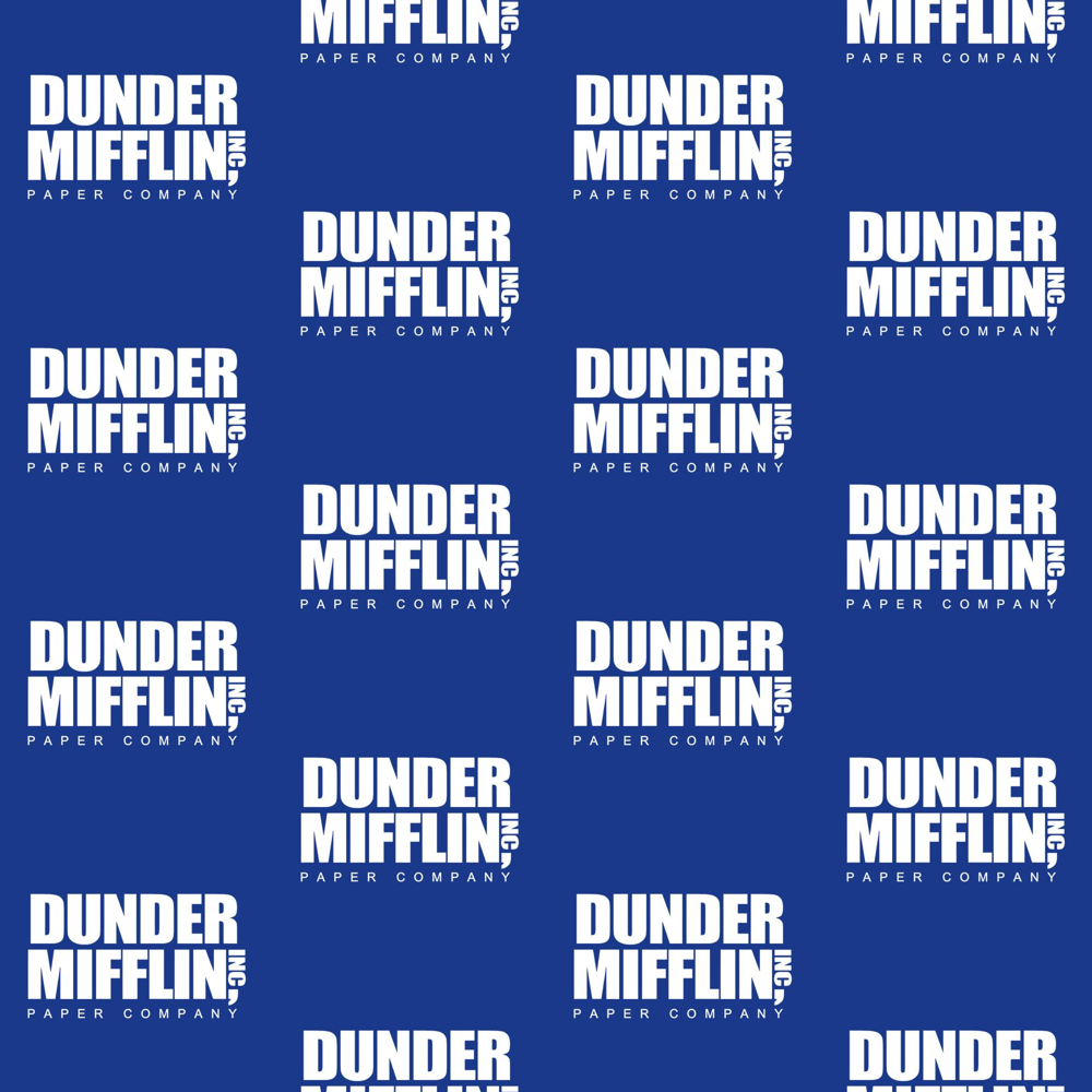 dunder mifflin computer wallpaper Magnet for Sale by jserazio1