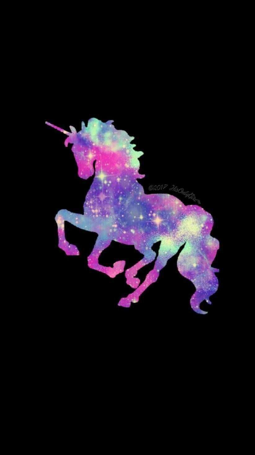 Galaxy Unicorn Wallpaper