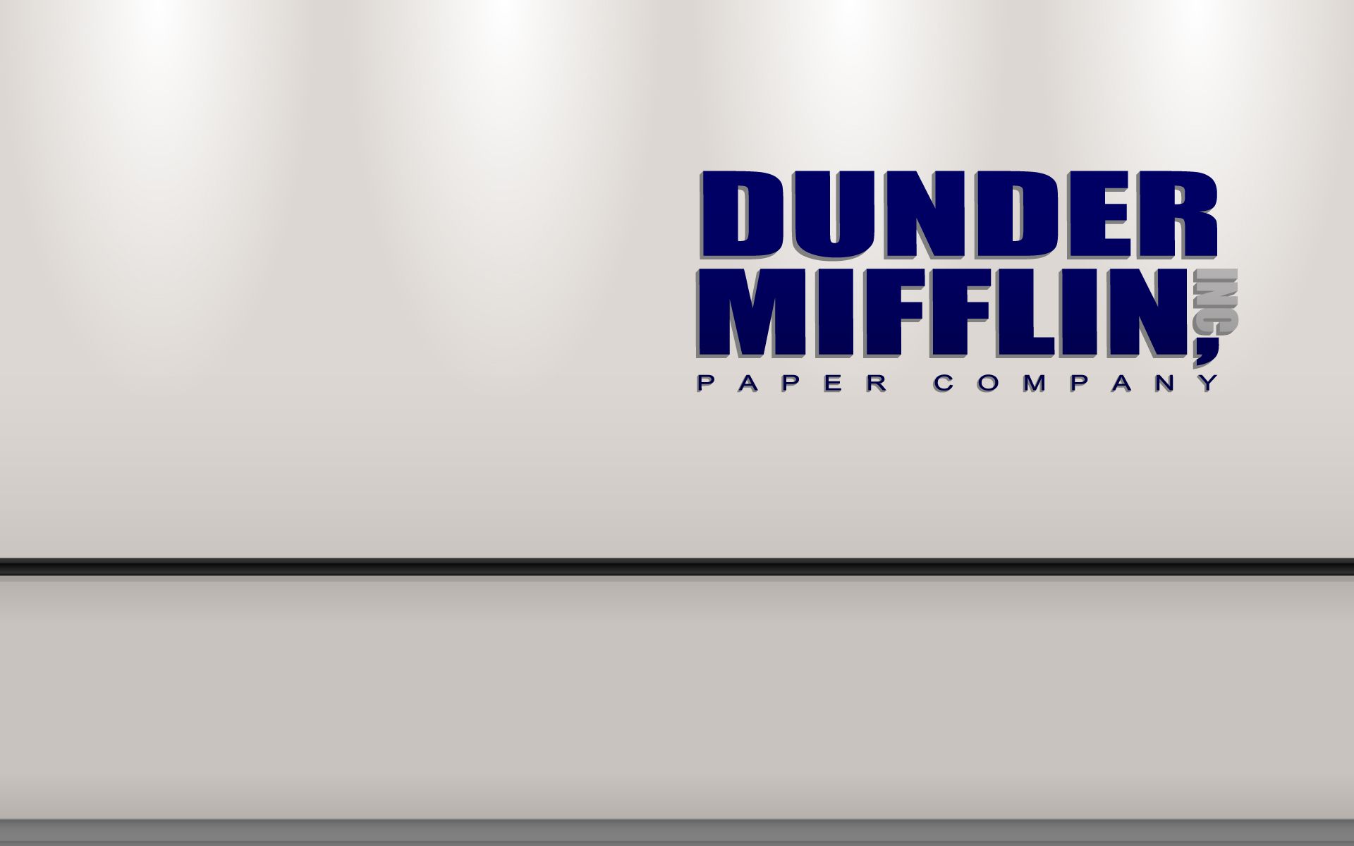 Dunder Mifflin Wallpaper by LifeEndsNow on DeviantArt