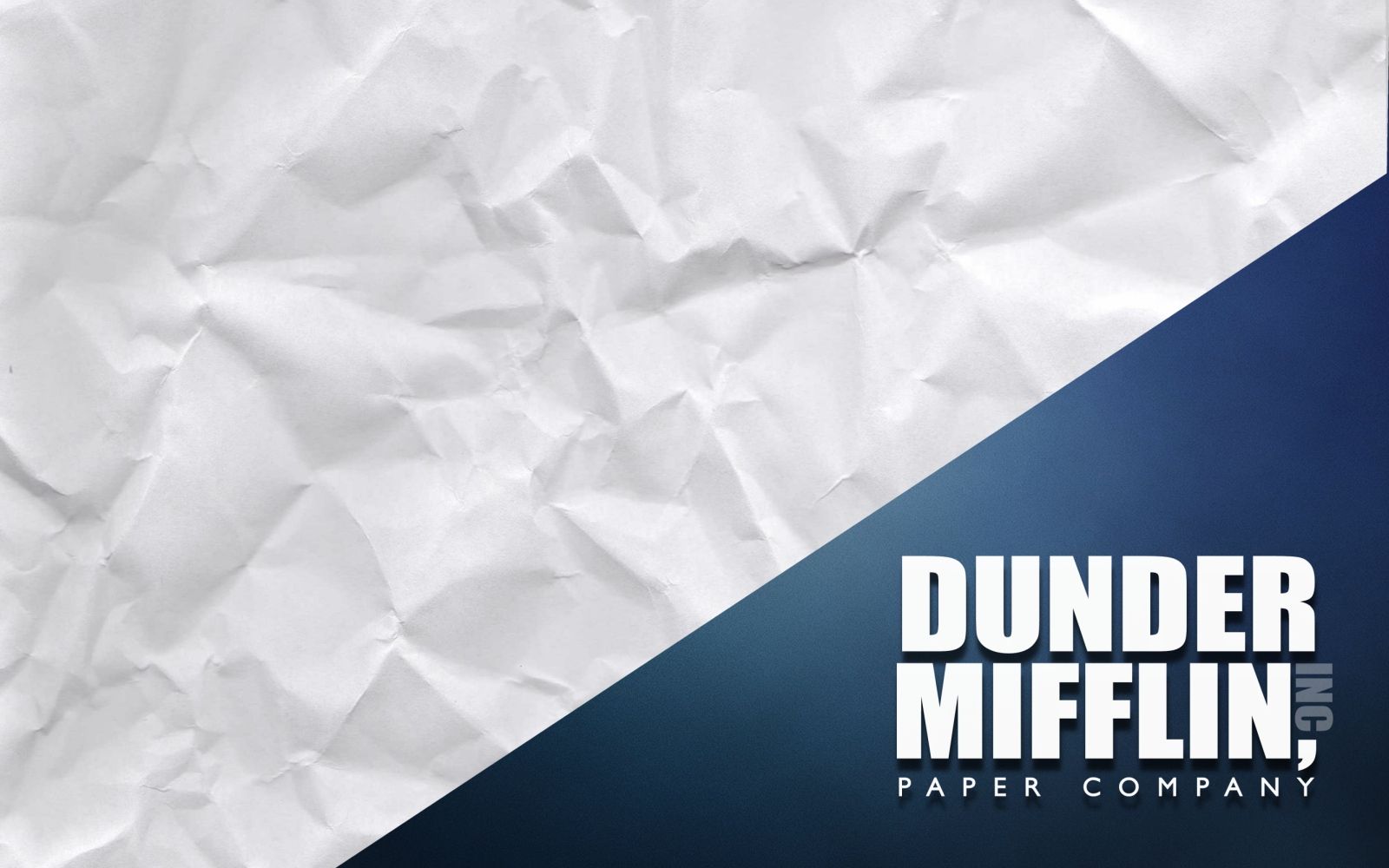 Dunder Mifflin Wallpaper by LifeEndsNow on DeviantArt