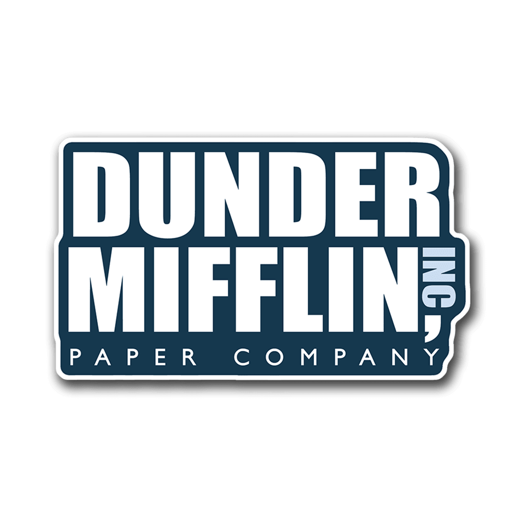 Download Free png Dunder Mifflin Logo Png image