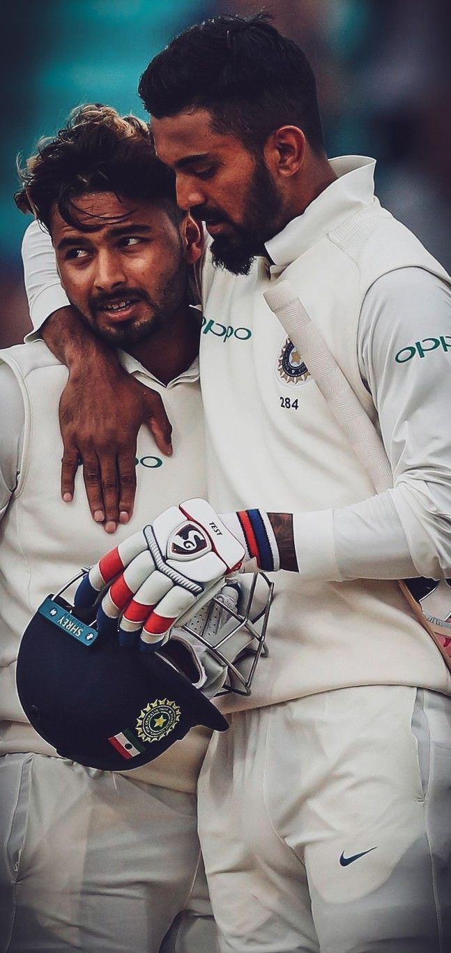 Rishab Pant and KL Rahul #EngvInd. India cricket team, Cricket