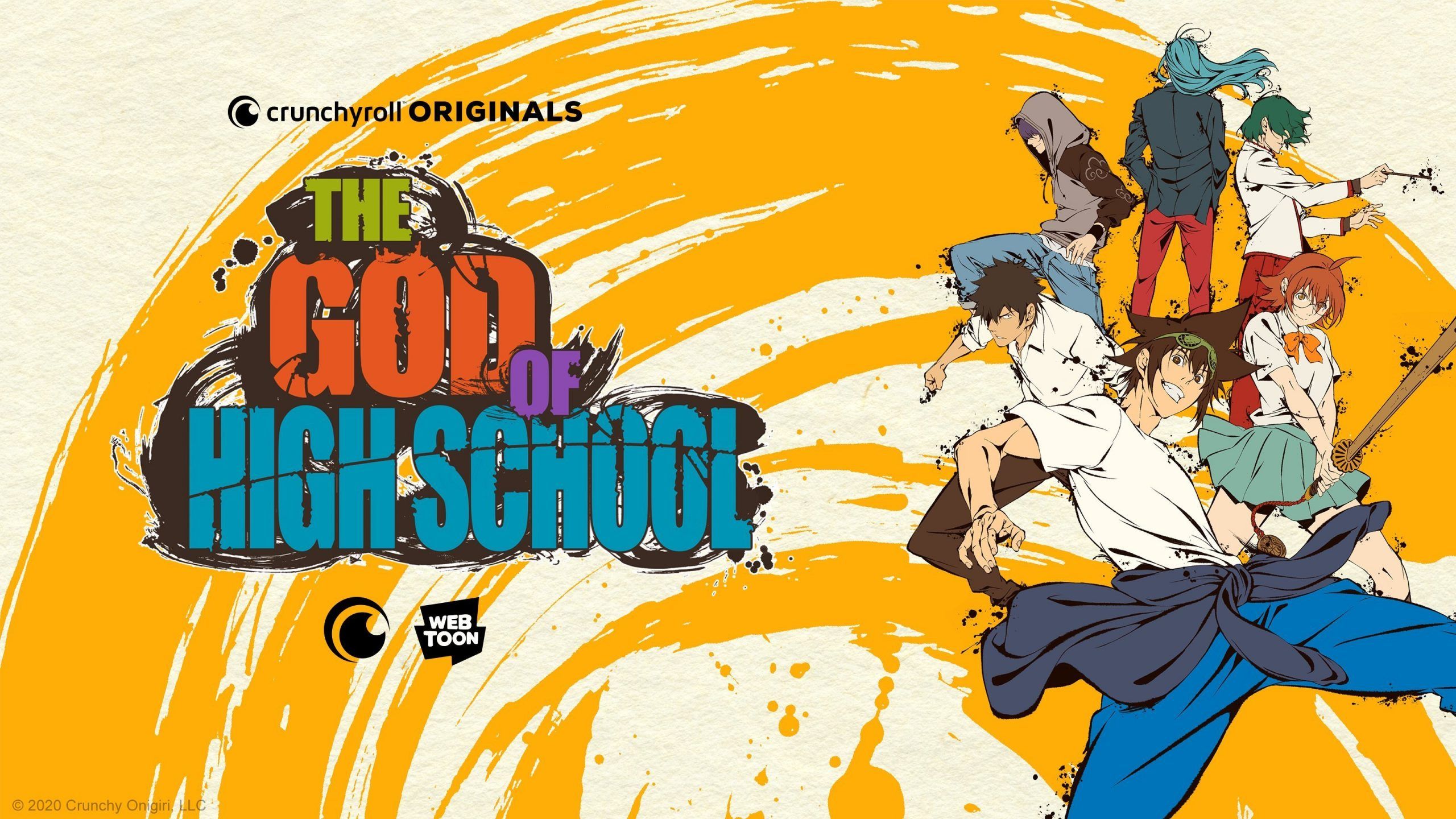 God Of Highschool Anime Image Board