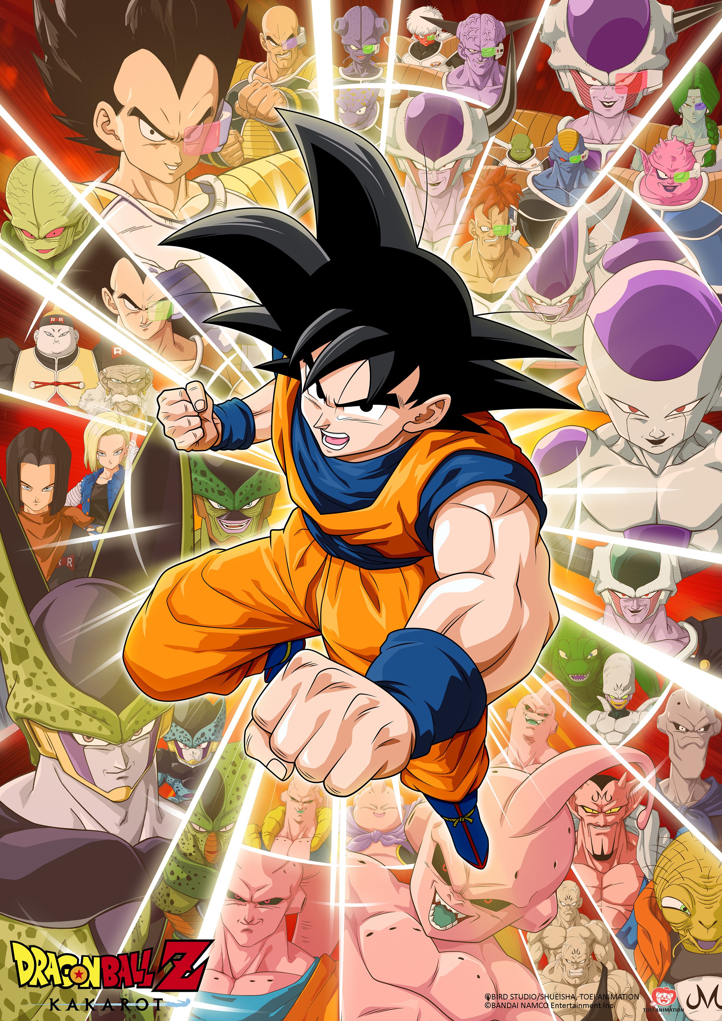 Dragon Ball Z Kakarot Game Poster Wallpaper, HD Games 4K Wallpaper, Image, Photo and Background