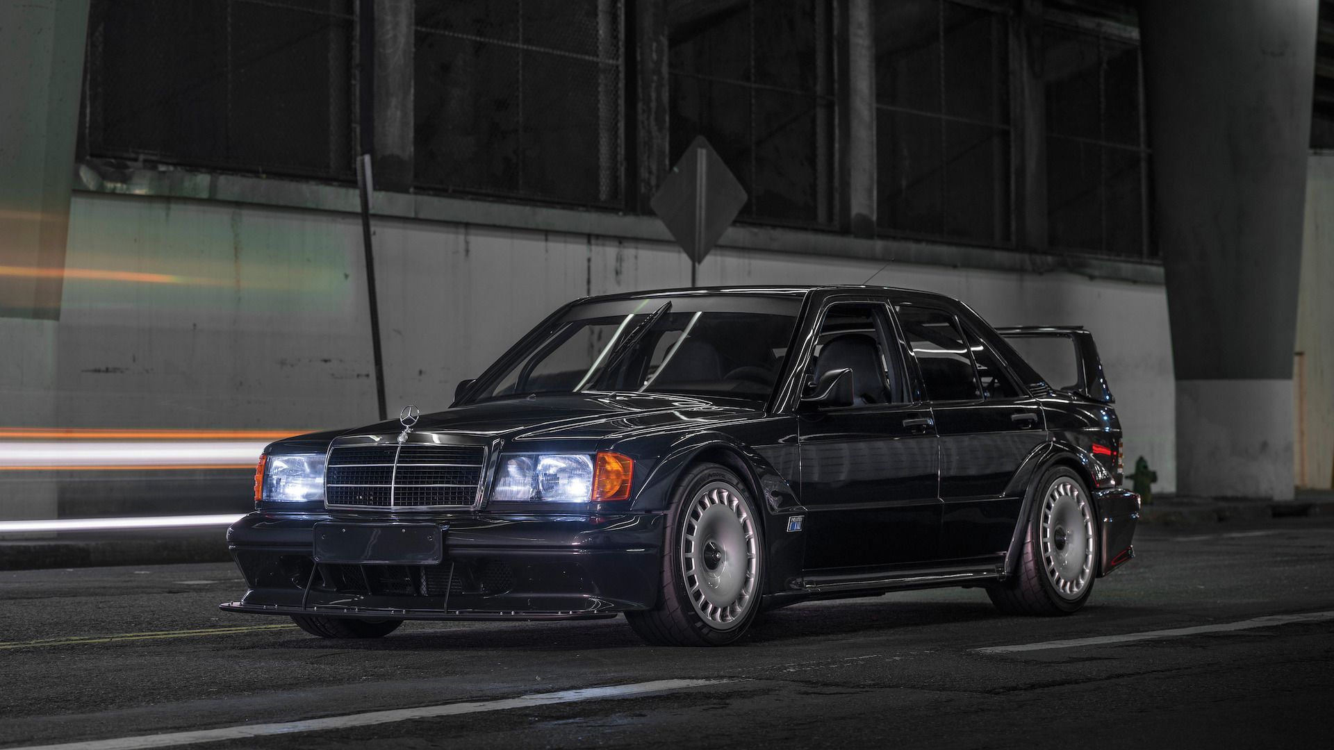 mercedes 190e evo 2 wallpaper