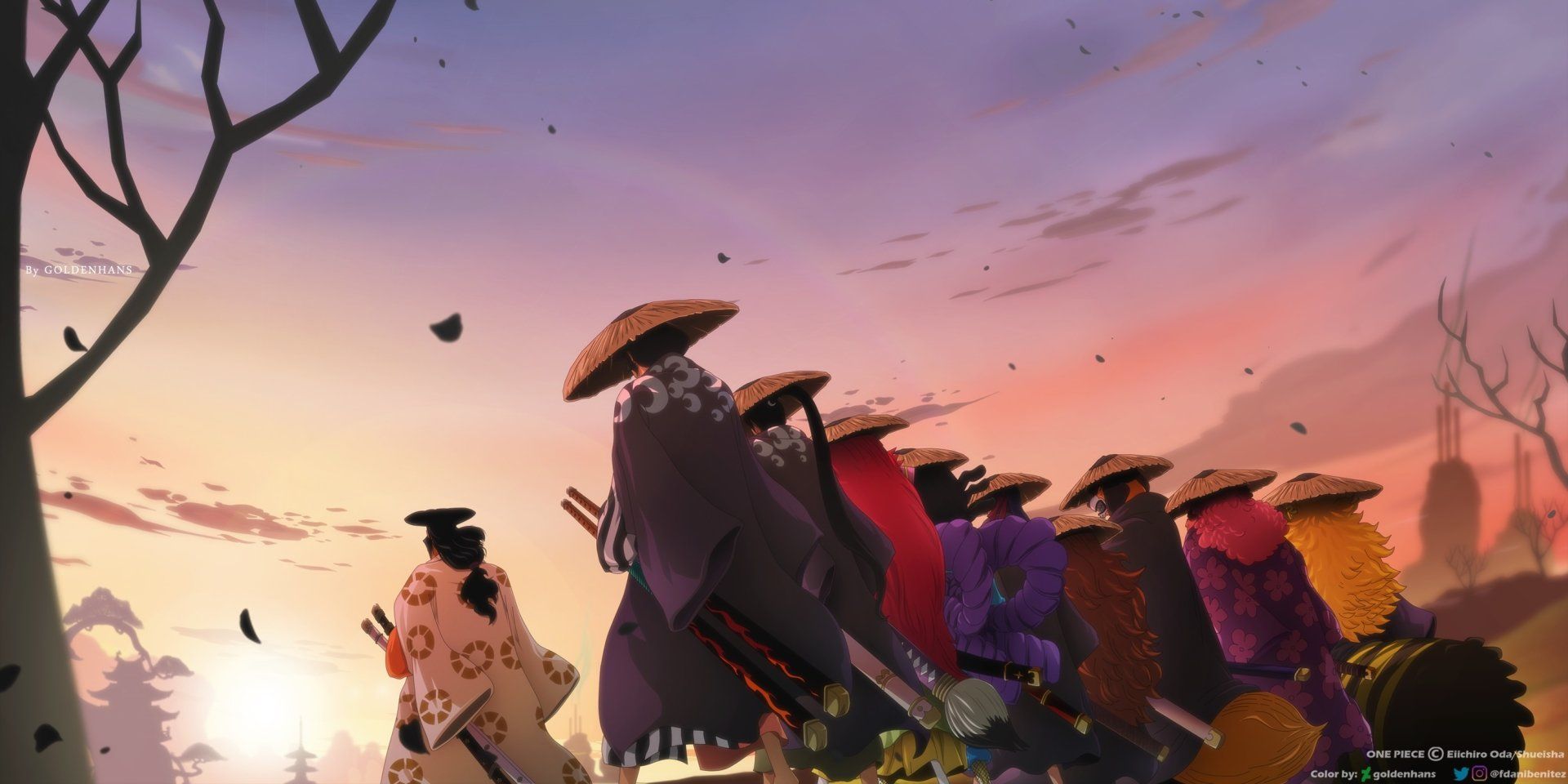 Kawamatsu (One Piece) HD Wallpaper and Background Image