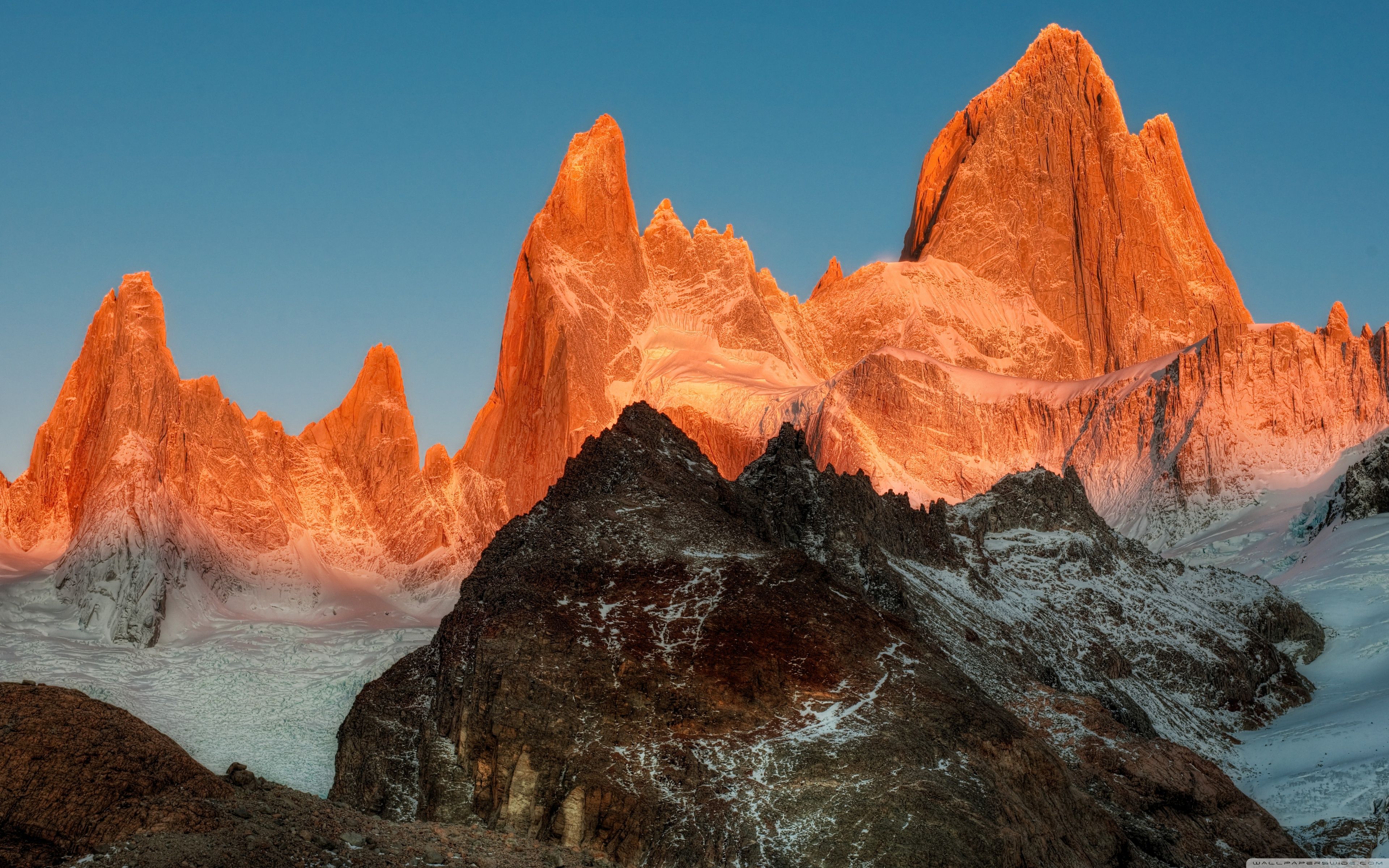 El Chalten, Patagonia Ultra HD Desktop Background Wallpaper for 4K