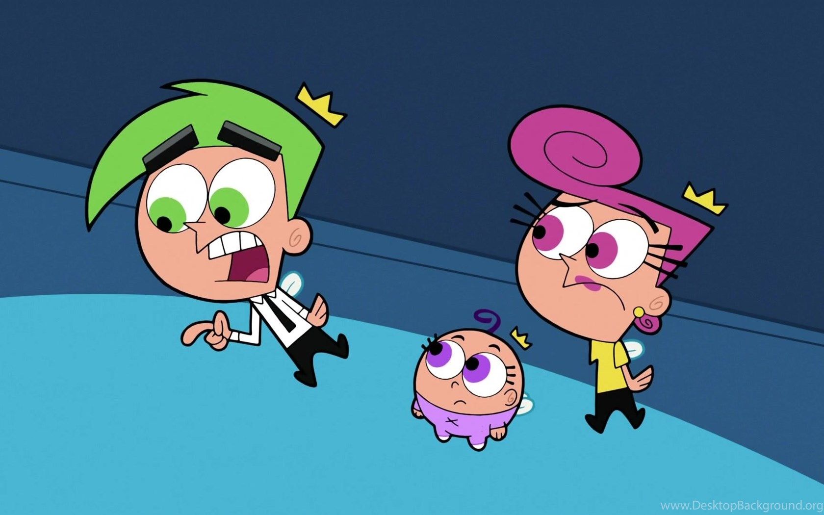The Fairly Oddparents Cosmo Wanda Hd Wallpapers Desktop Backgrounds.