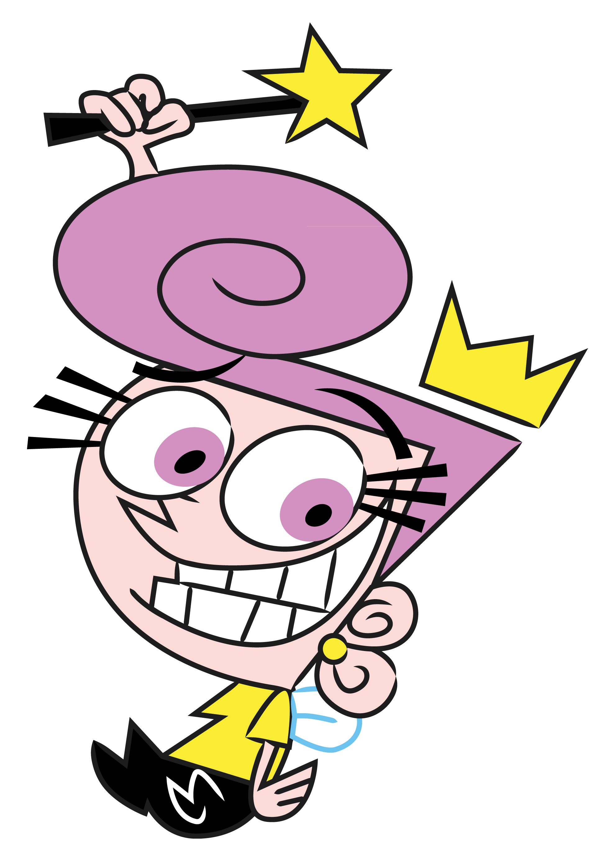 Wanda from the Fairly Odd Parents: 8 Steps