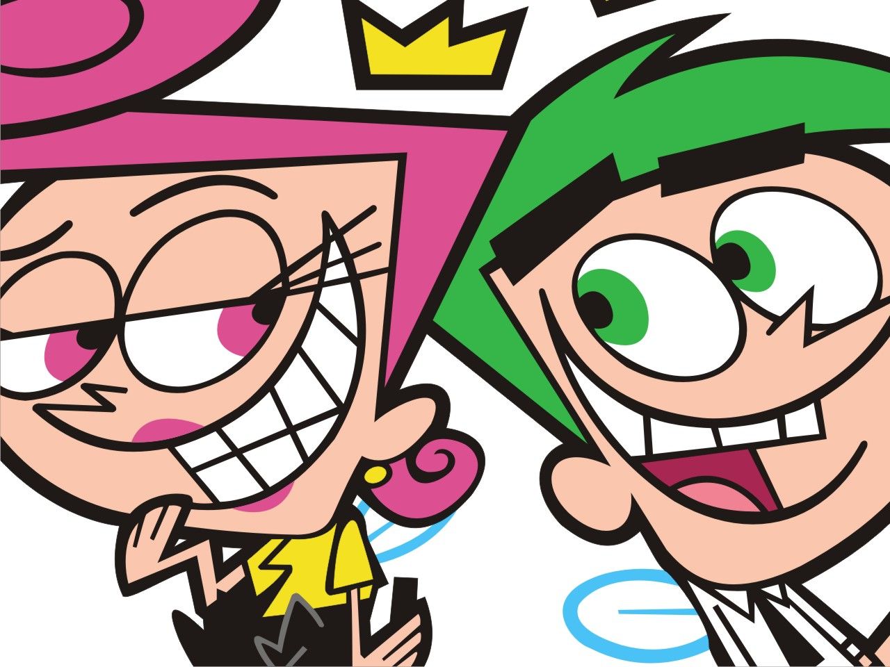 Cosmo And Wanda Wallpapers - Wallpaper Cave