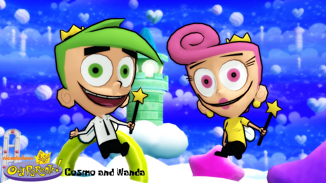MMD XPS Model) Cosmo And Wanda Download