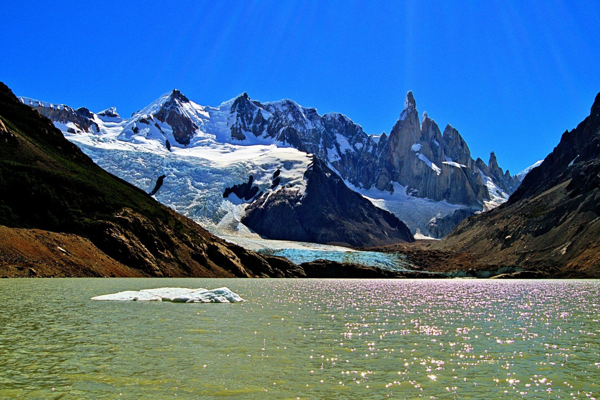 Cerro Chaltén HD Wallpaper and Background Image