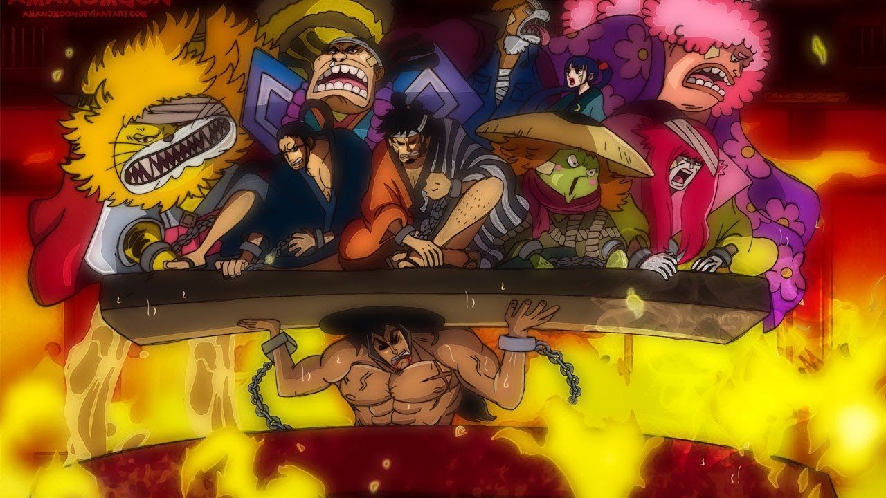 One Piece 974 Oden hi sinh sự hối lỗi muộn màng của Wano