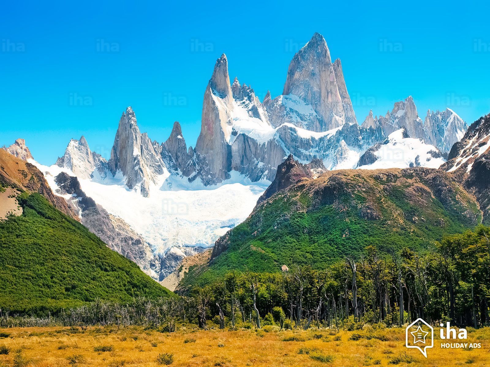El Chaltén rentals in a chalet for your vacations with IHA direct