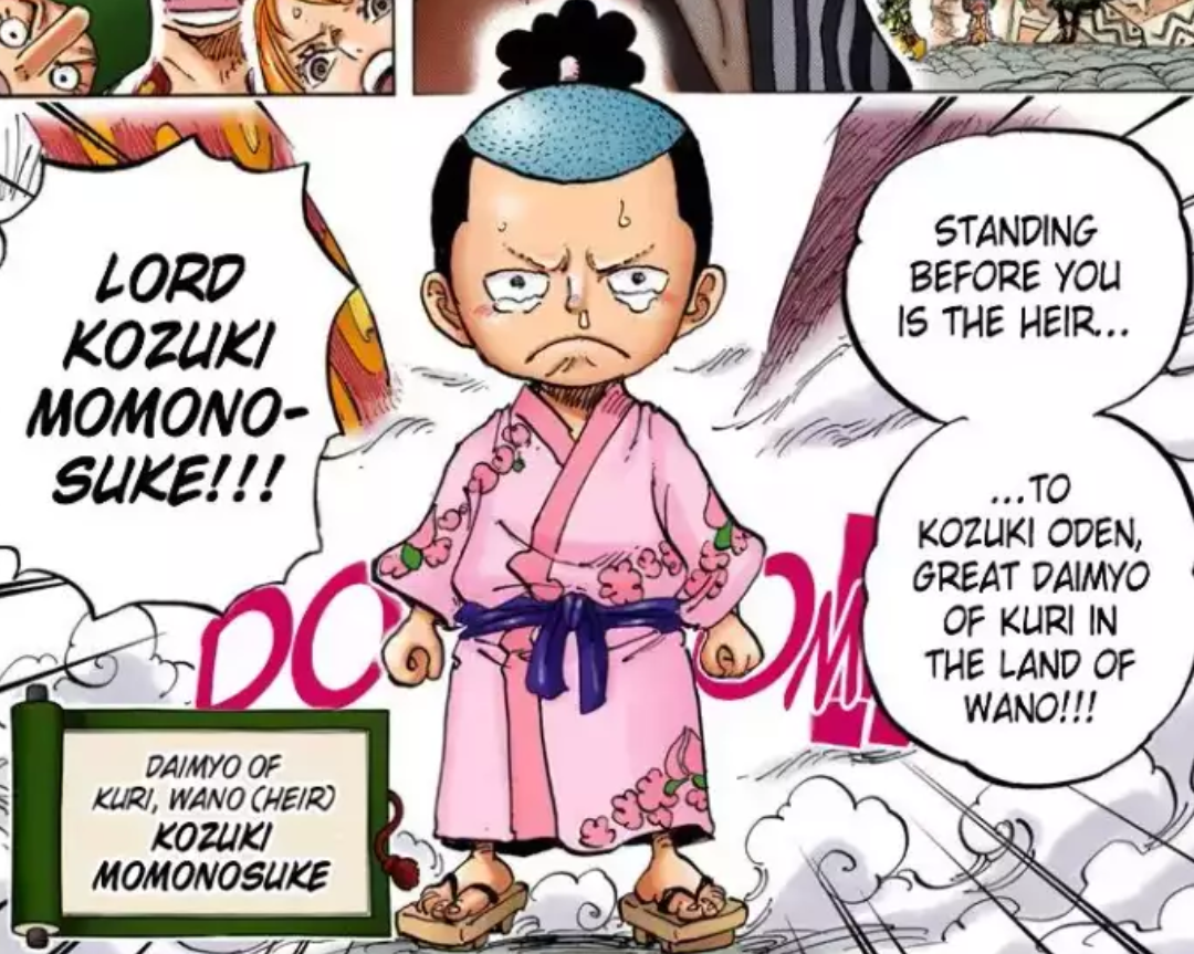 One Piece Kazuki Family, Zoros Ancestors