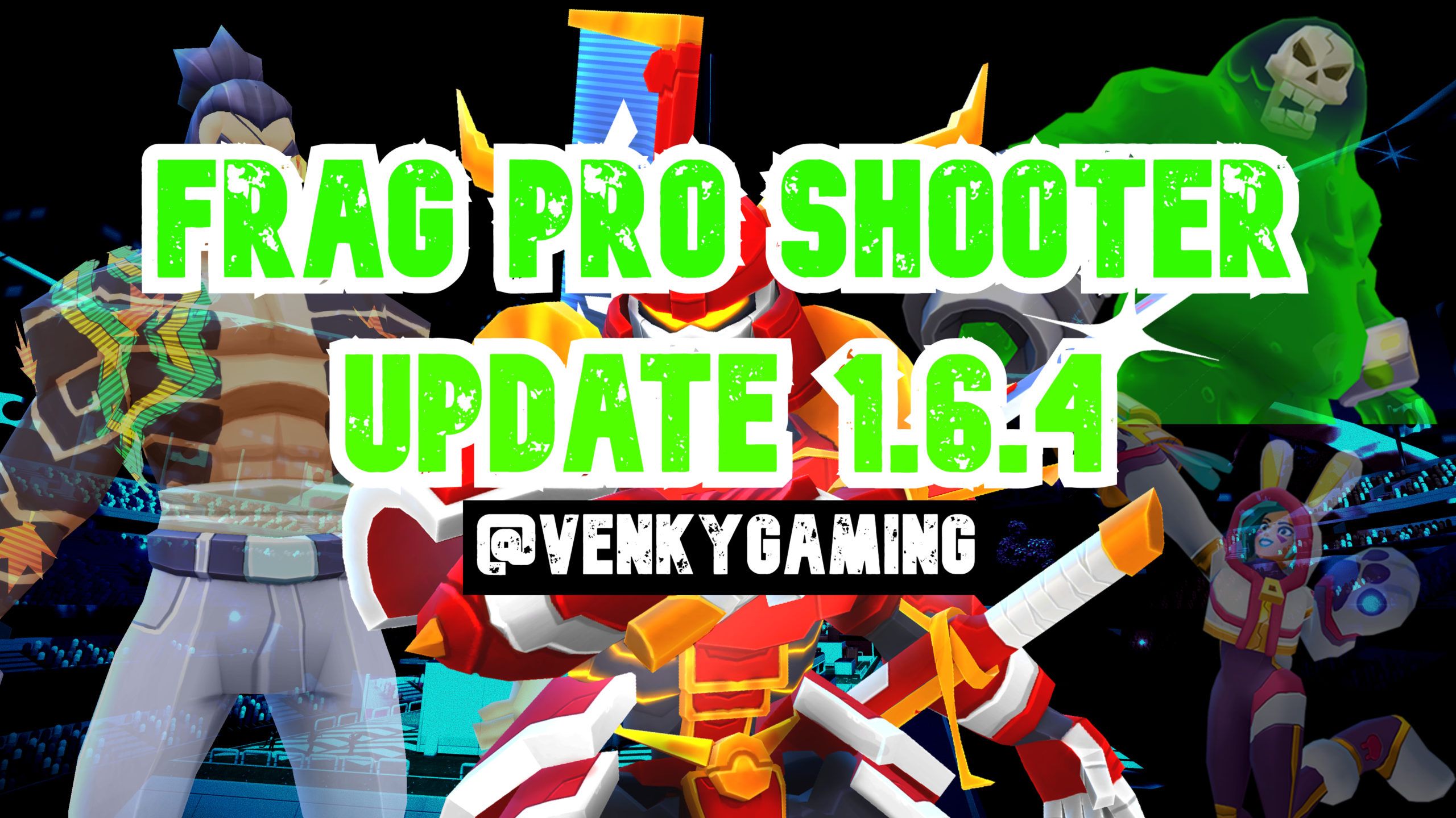Frag Pro Shooter Latest Update. Update 1.6.4 in June 2020