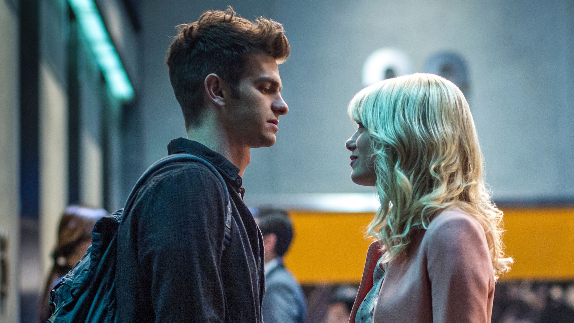 Peter Parker And Gwen Stacy Wallpapers Wallpaper Cave