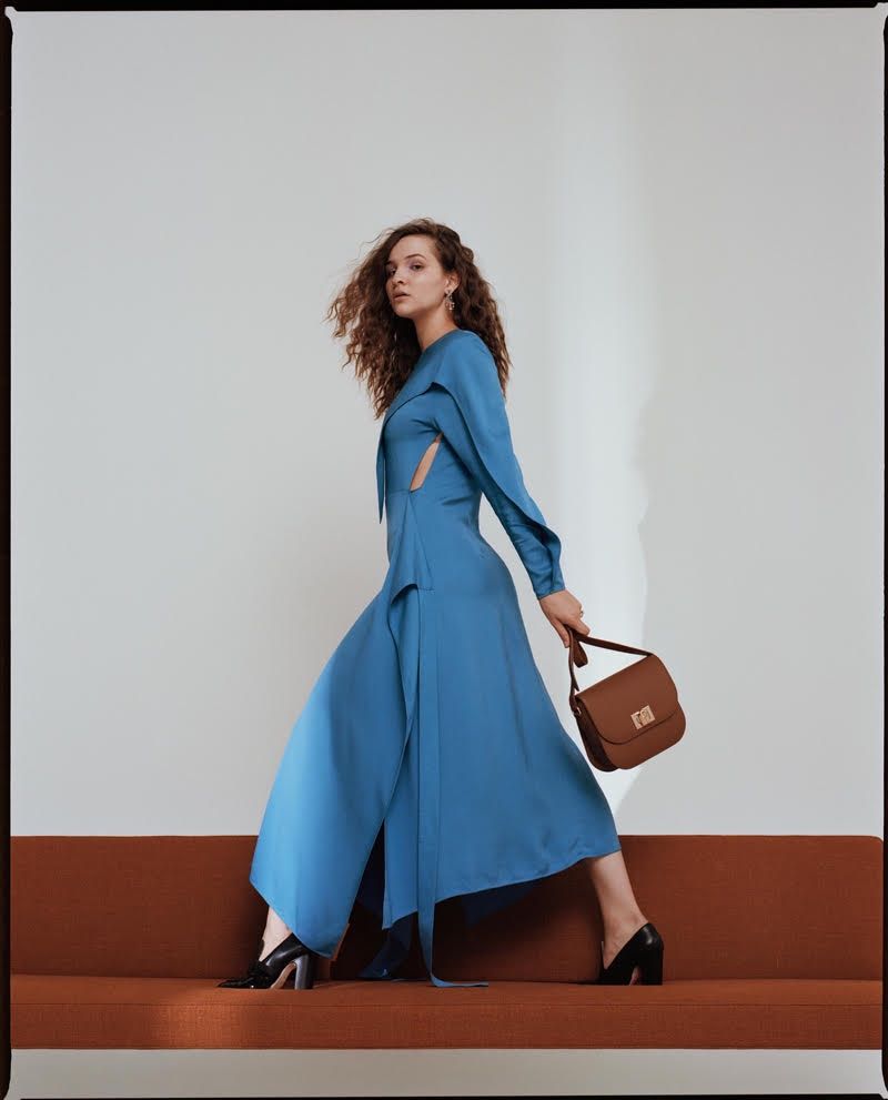 Lisa Vicari Glamour Italy Pelle Lannefors Photo. Fashion Gone Rogue