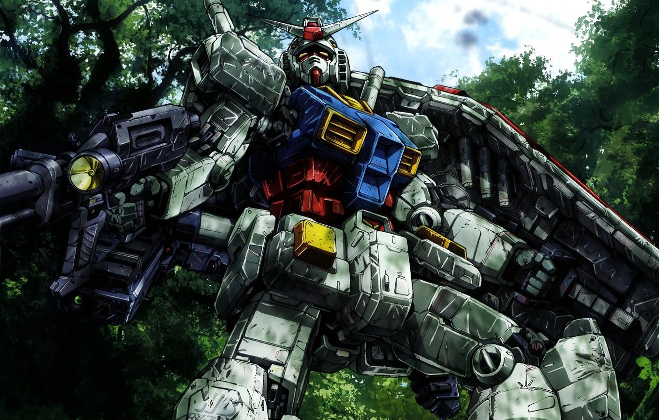 Wallpaper robot, anime, art, mobile suit gundam image for desktop