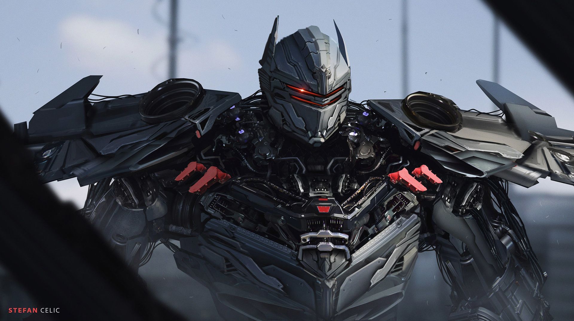 Robot Concept, Stefan Celic. Robots concept, Robot