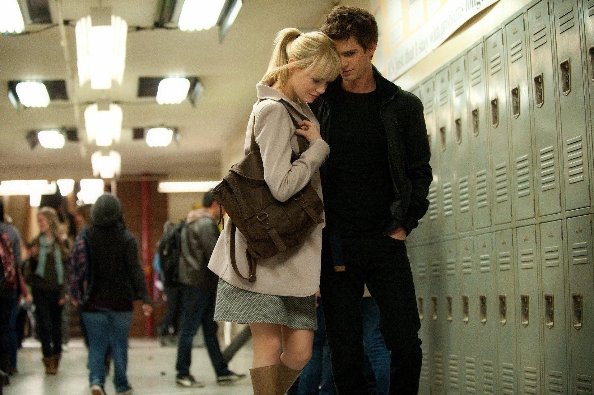 Peter Parker And Gwen Stacy Wallpapers Wallpaper Cave