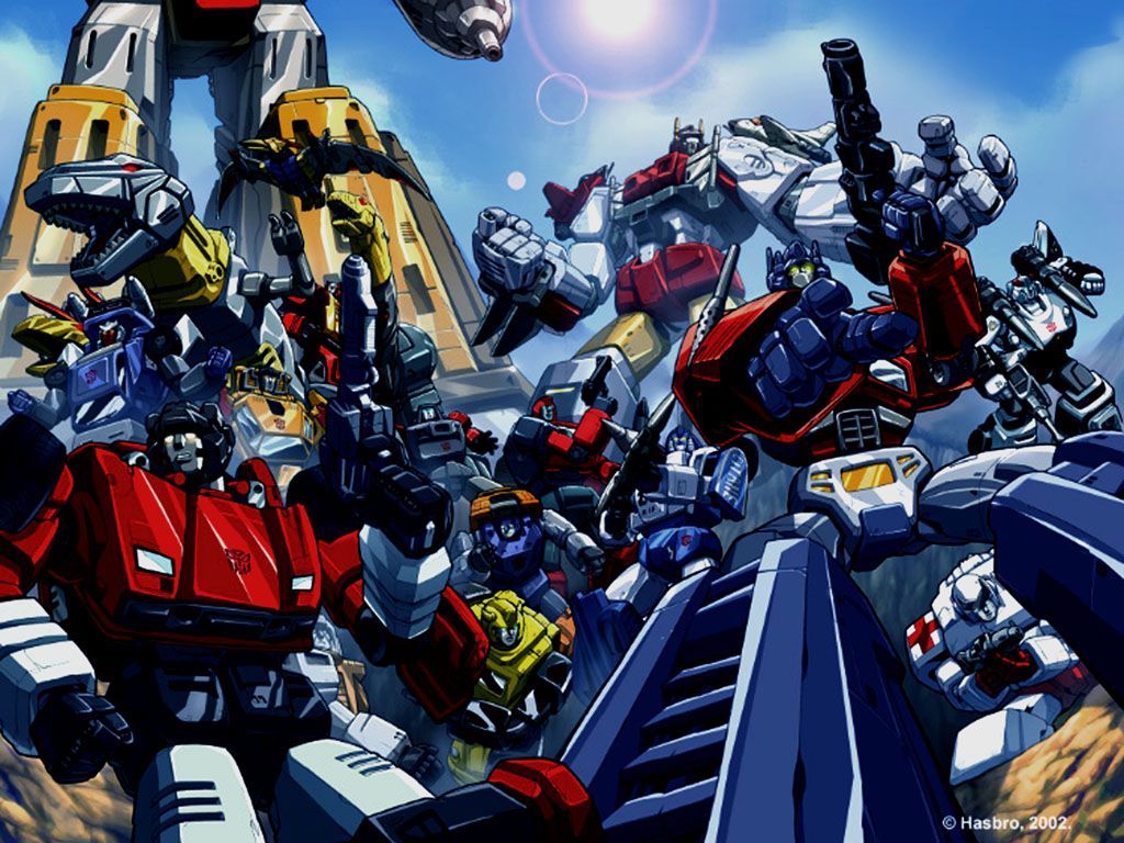 Transformers G1 Wallpaper