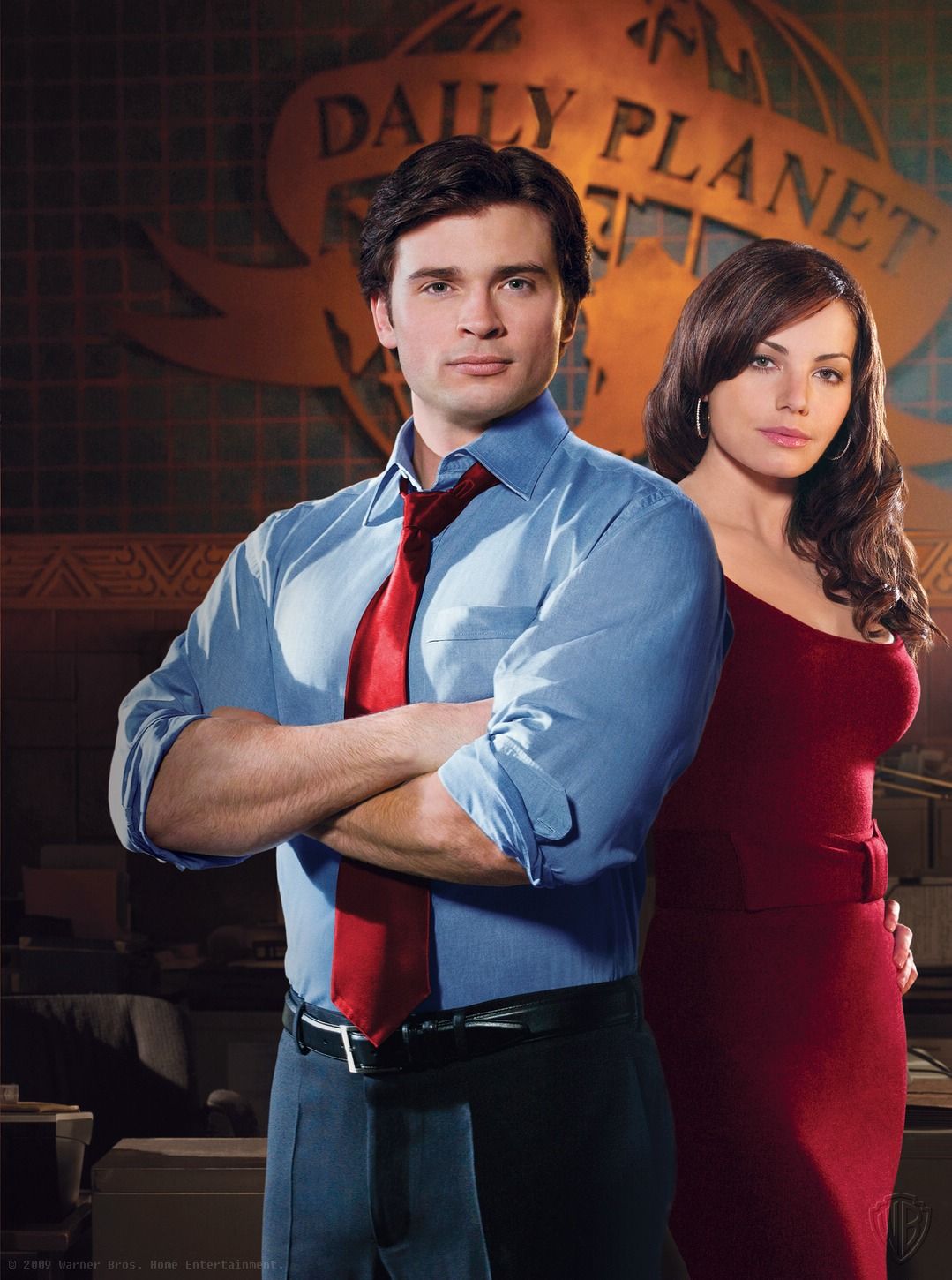 FIRST LOOK: Tom Welling and Erica Durance back on the Kent Farm