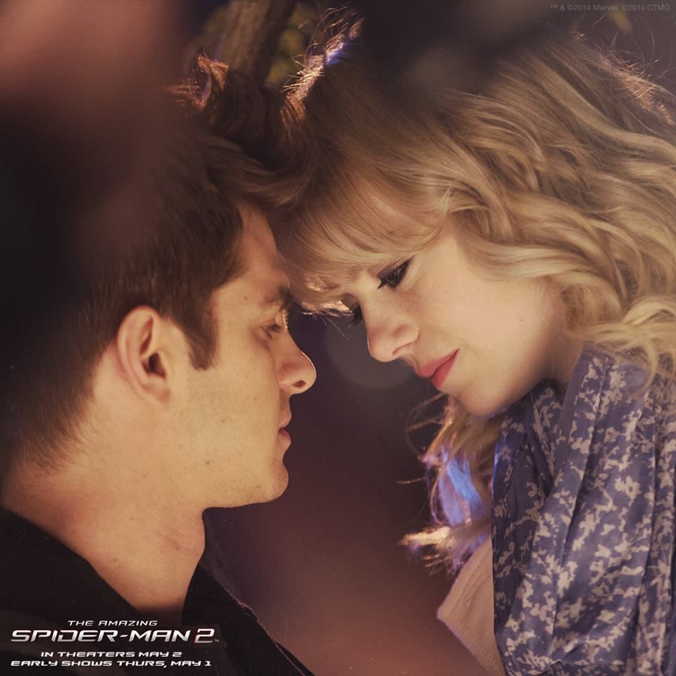 The Amazing Spider Man 2 Parker And Gwen Stacy Man Photo