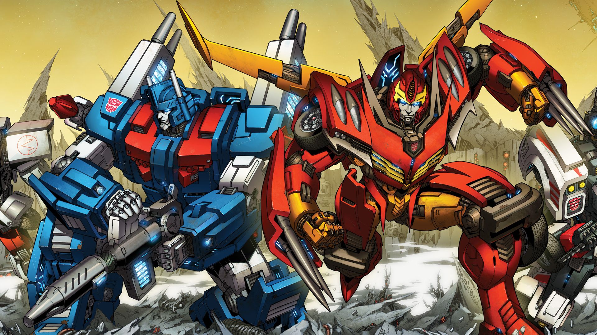 Transformers Animated HD Wallpaperx1080