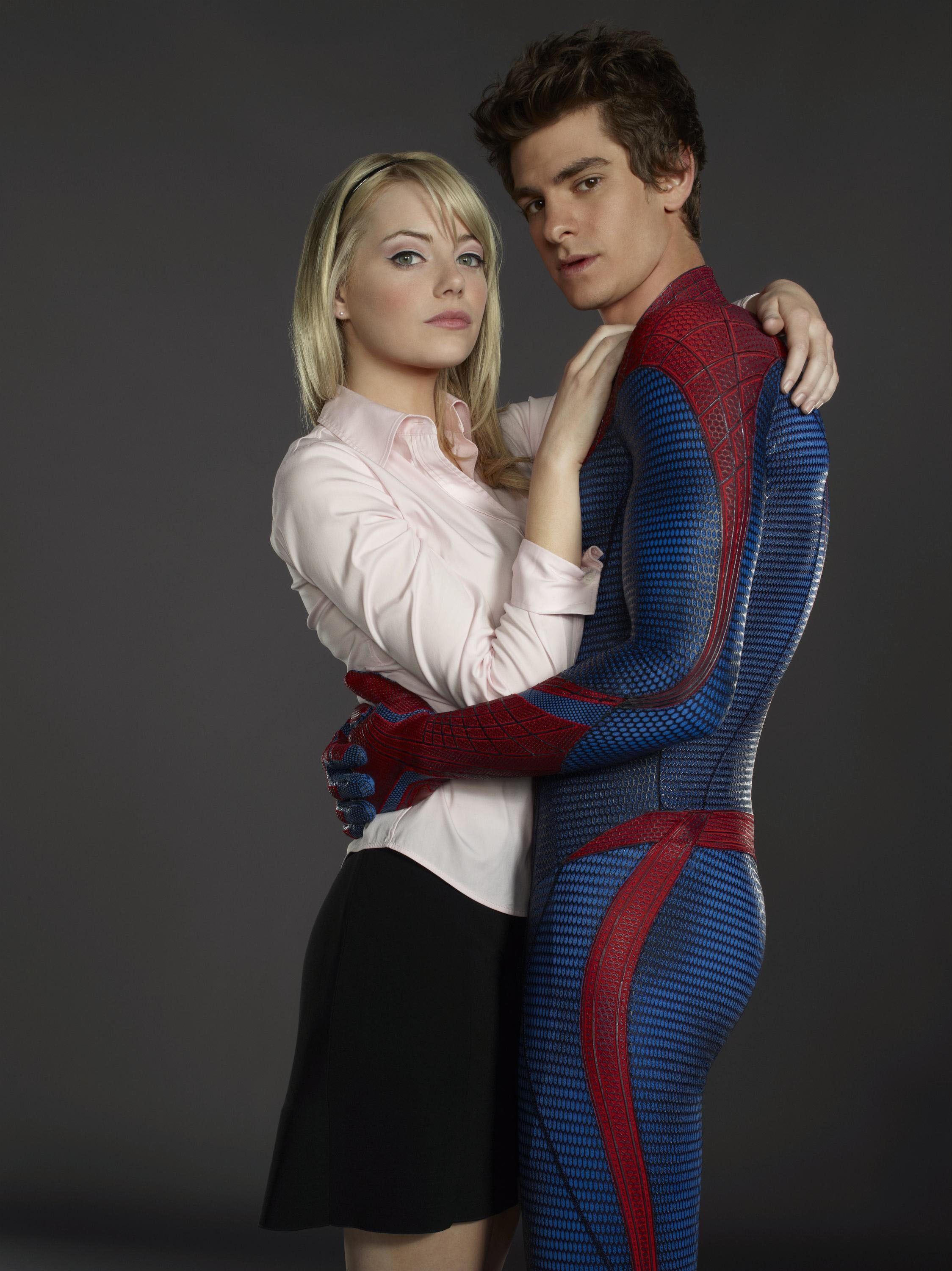 Peter Parker And Gwen Stacy Wallpapers Wallpaper Cave
