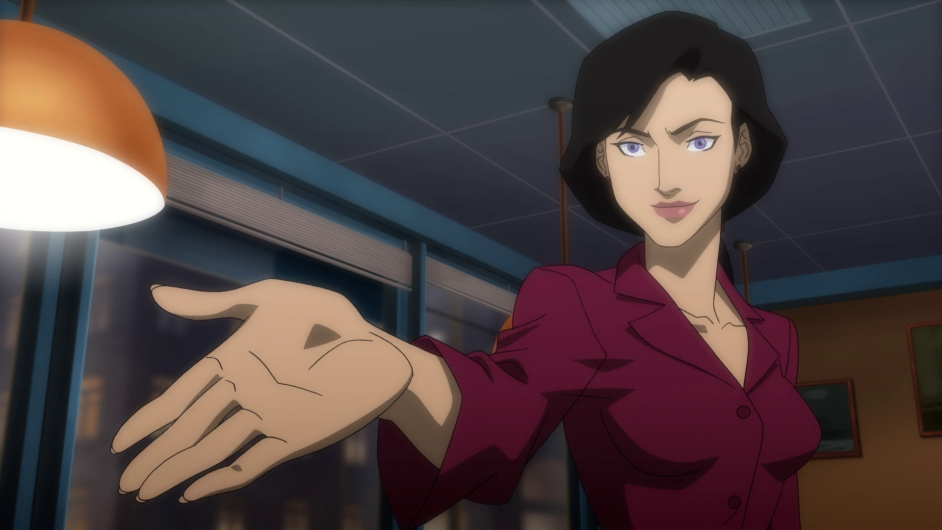 Lois Lane. DC Animated Movie Universe