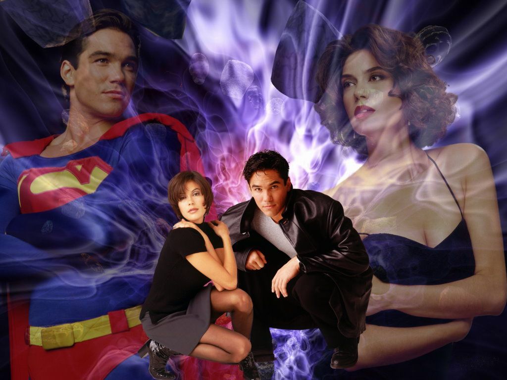 Lois and Clark. Adventures of superman, Superman