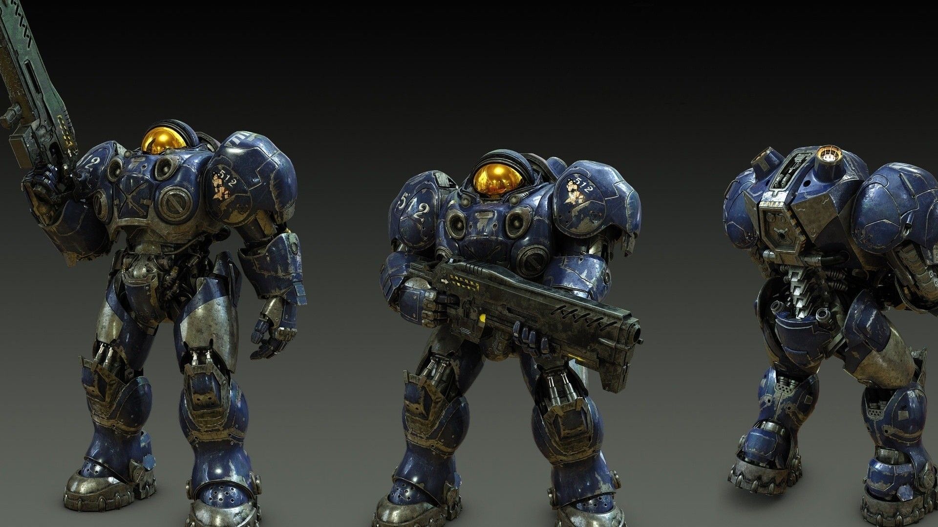 Free download Starcraft 2 Robot Wallpaper Download Starcraft 2