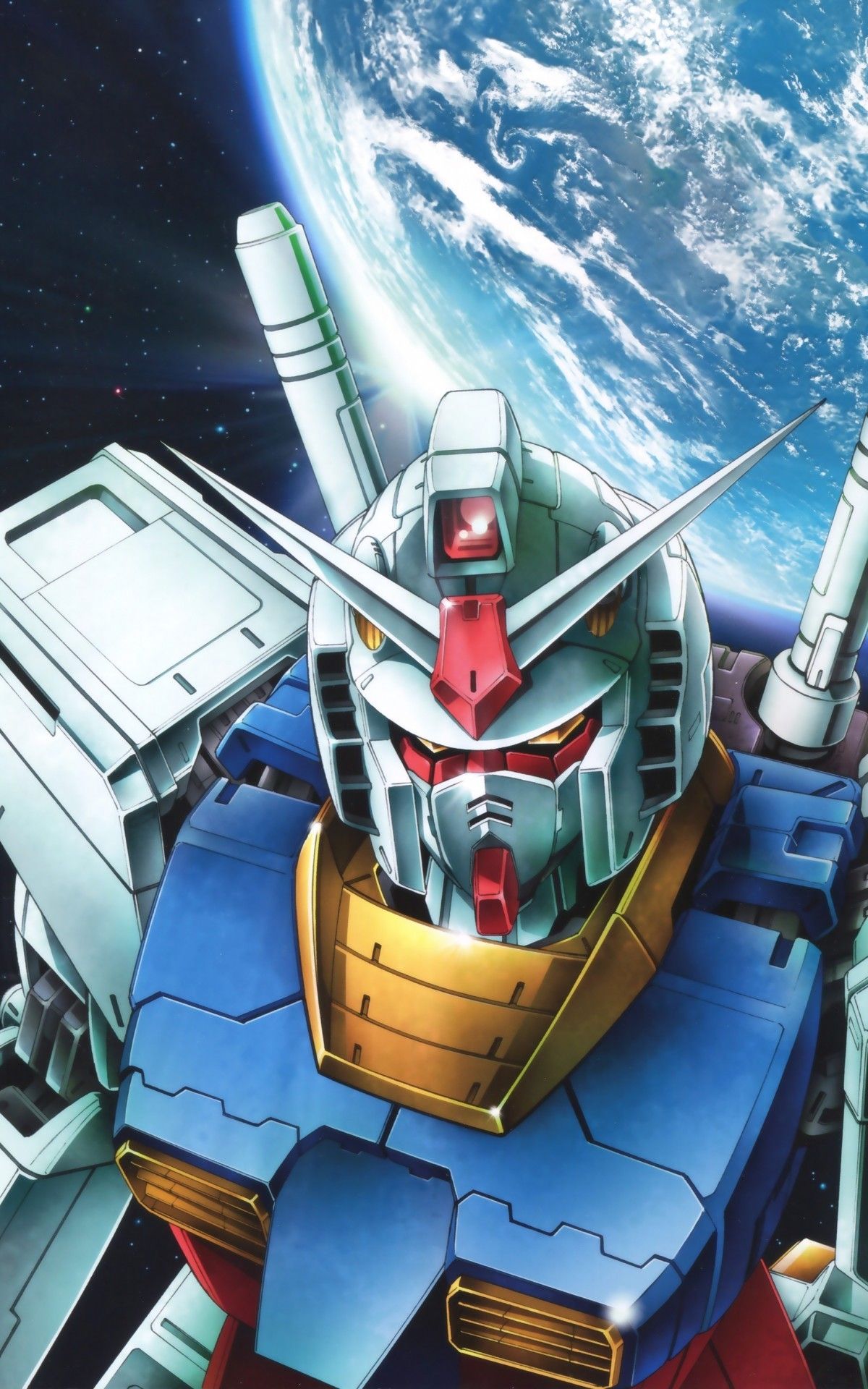 Download 1200x1920 Mobile Suit Gundam, Mecha, Robot, Sci Fi